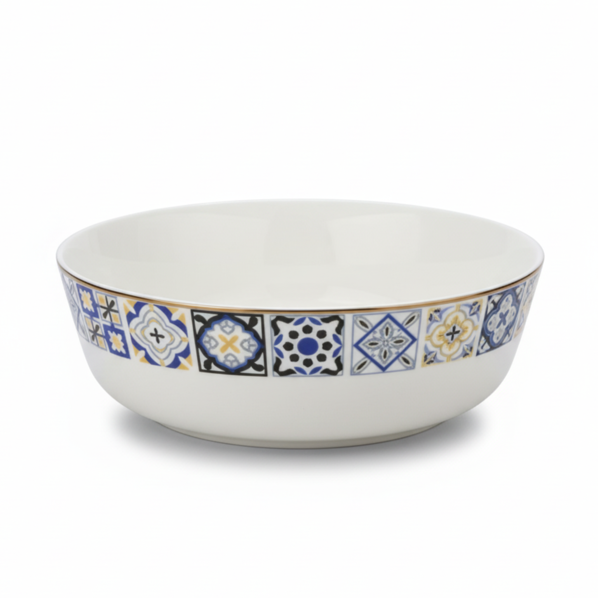 Service Vaisselle Porcelaine 32 Pièces avec Soupière | Fiolla Home Tunisie
