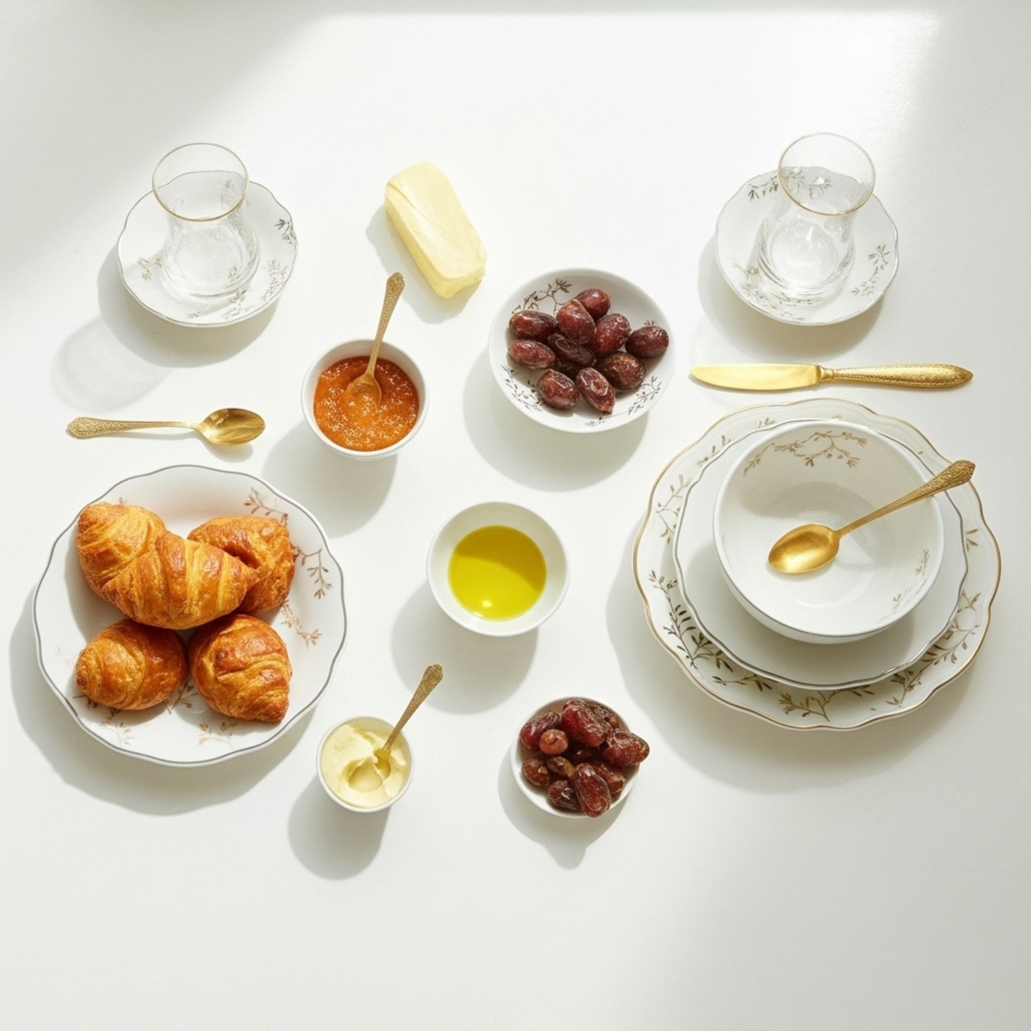 Service Petit-Déjeuner Porcelaine – Tunisie | Fiolla Home