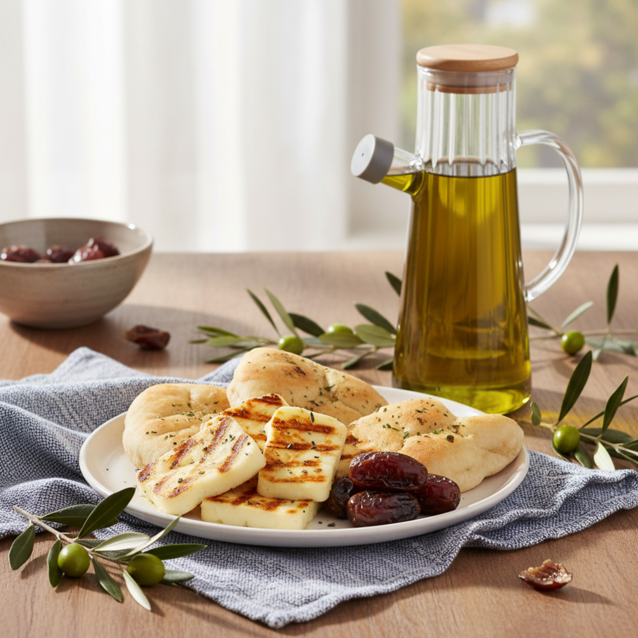 Huilier en Verre Design Côtelé & Bec Anti-Goutte – Élégance Cuisine