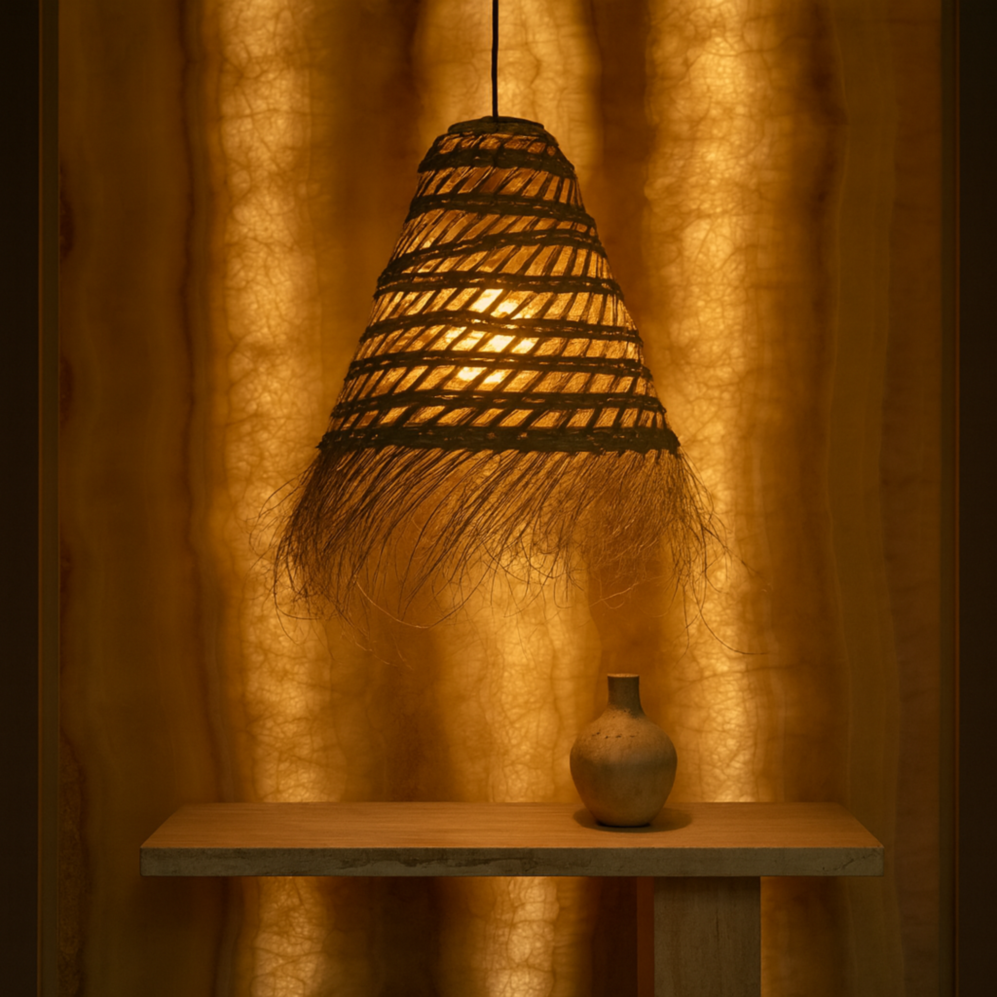 Suspension Halfa | Élégance Bohème Chic | Fiolla Home