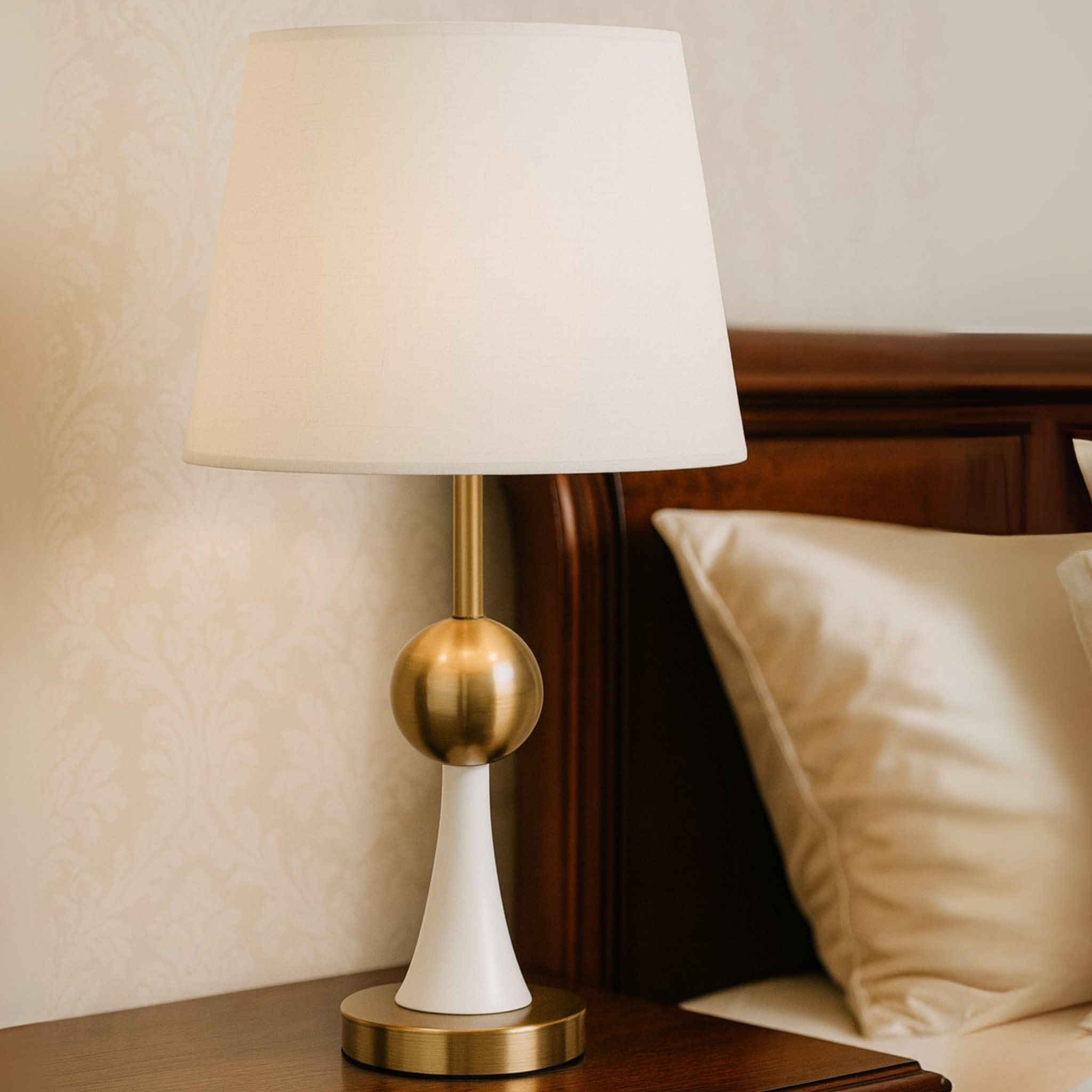 Veilleuse chambre à Coucher | Abat-jour Élégant | Fiolla Home