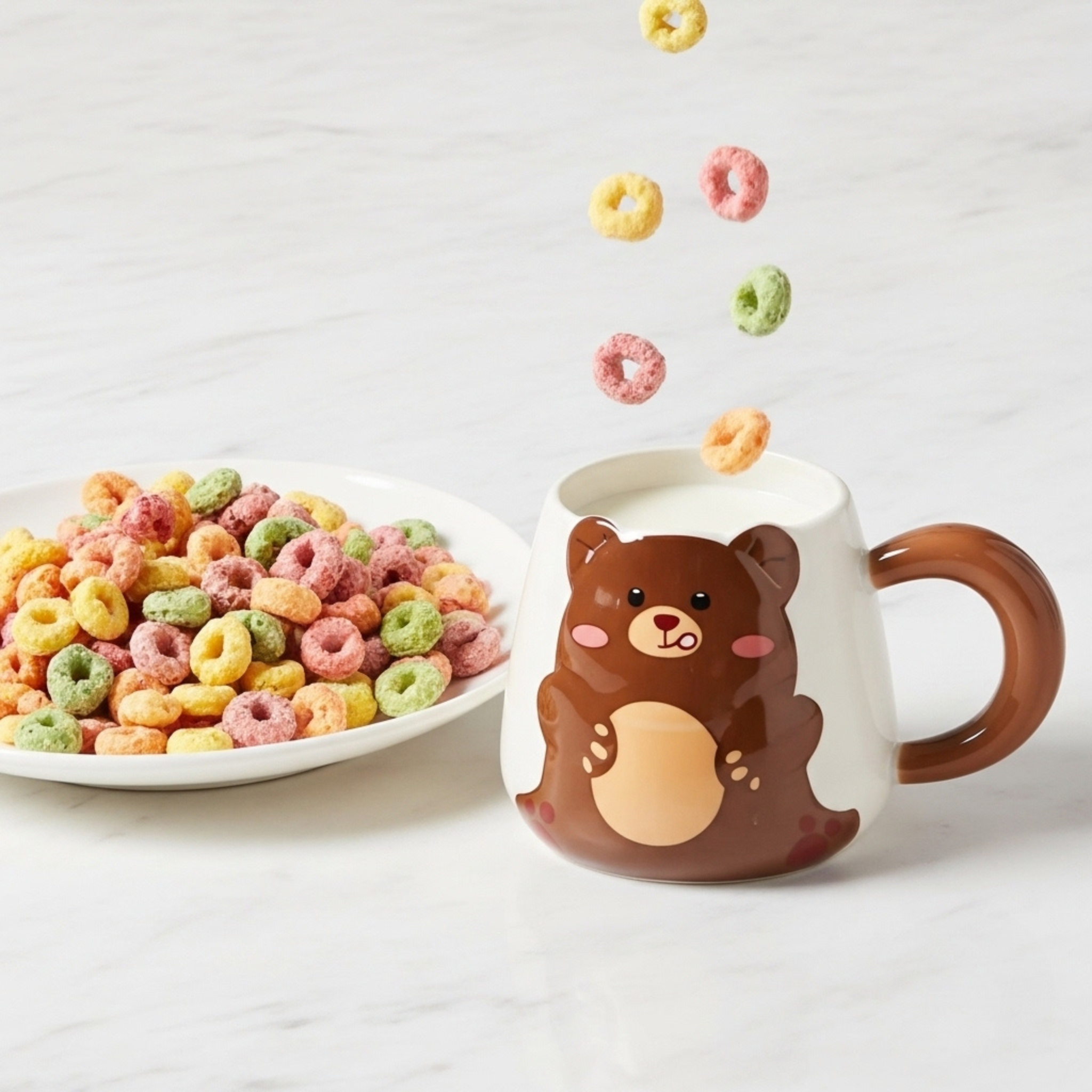 Mug Ourson en Céramique – Anse Confort | Fiolla Home