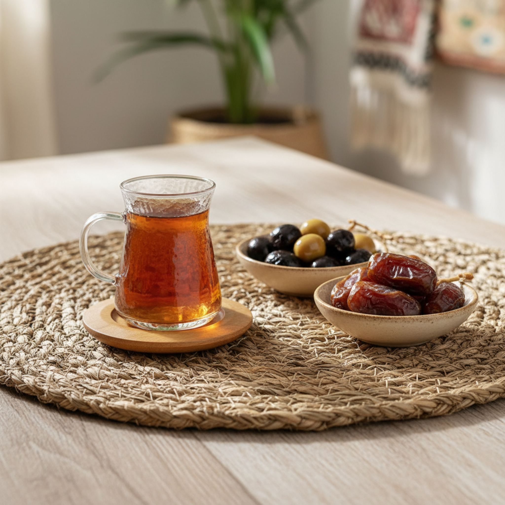 Service à Thé en Verre – Design Élégant & Résistant Tunisie