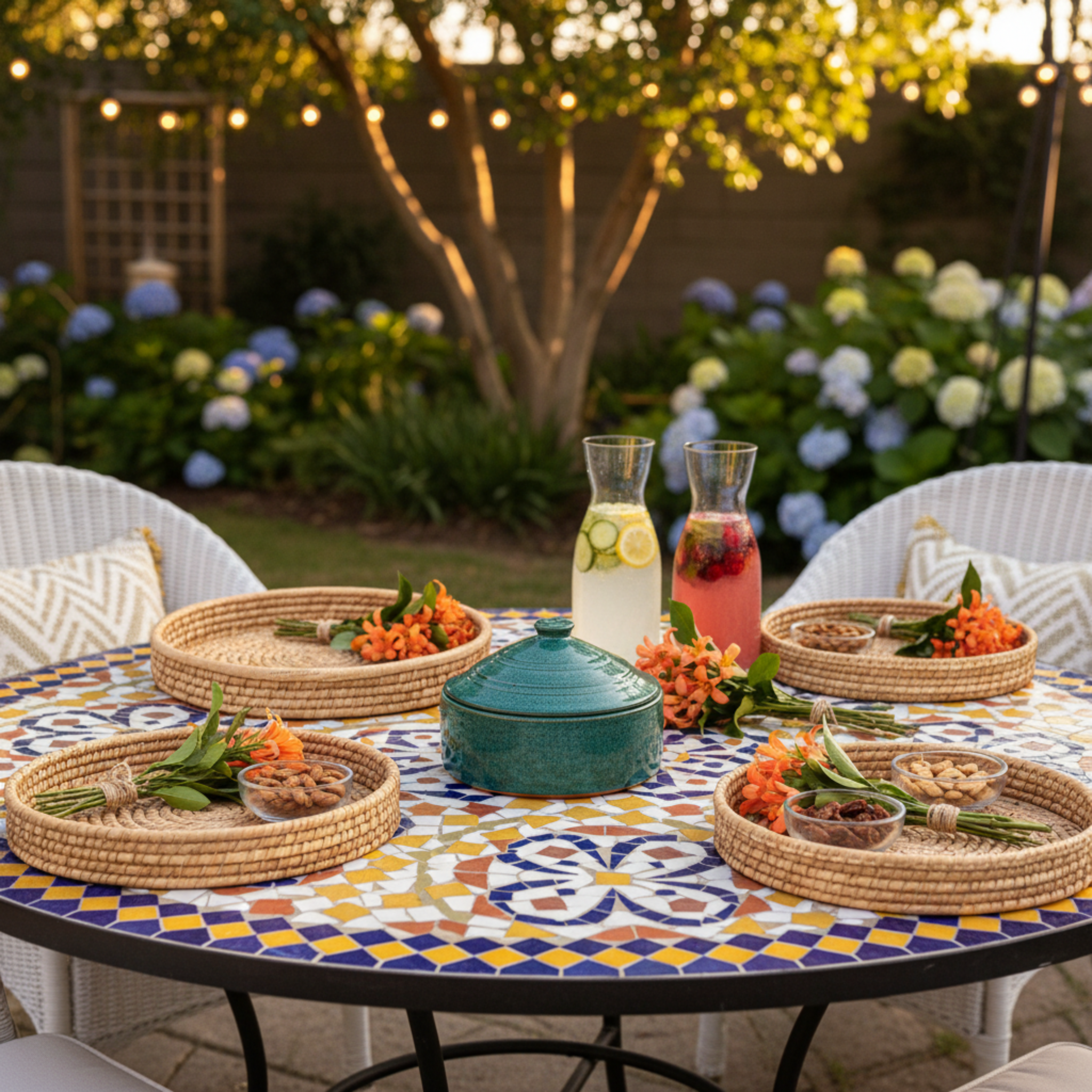 Tajine en céramique avec couvercle – Made in Tunisia