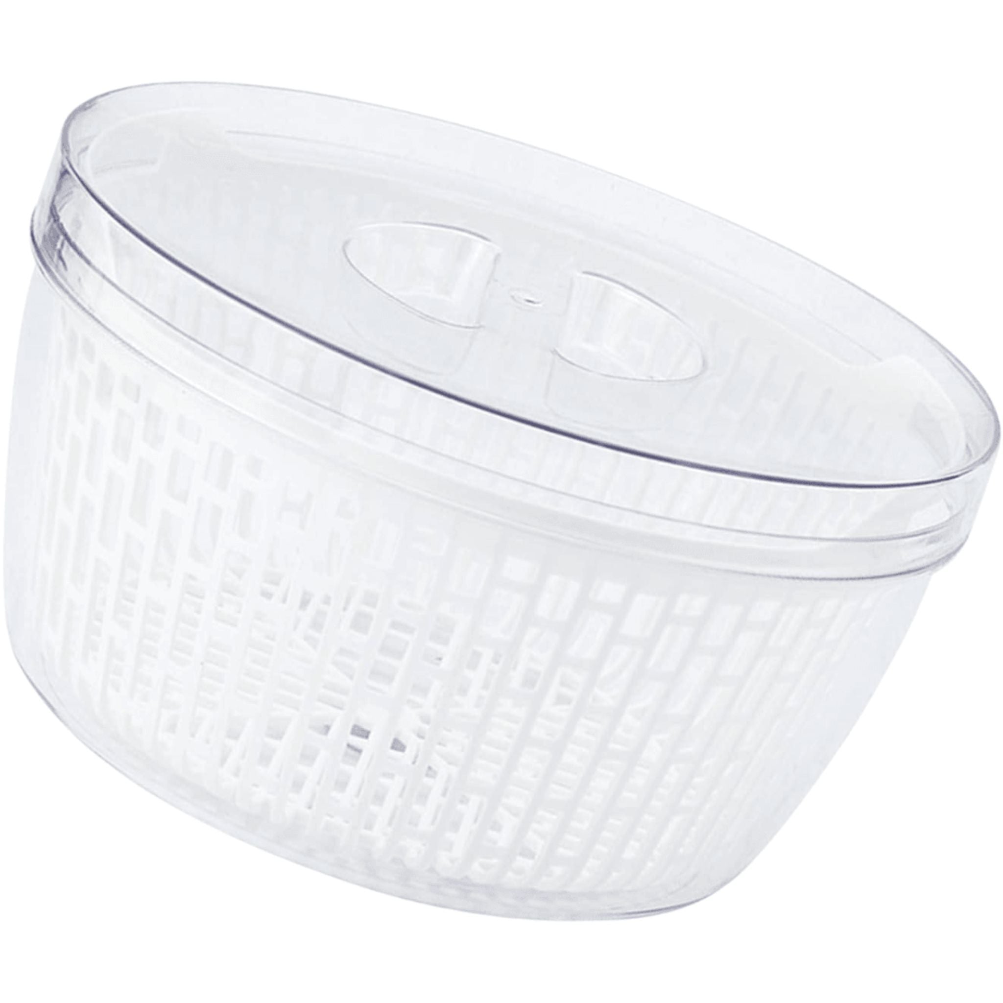 Boîte de rangement transparente pour légumes et fruits, idéale pour garder vos aliments frais et organisés, disponible chez Fiolla Home.