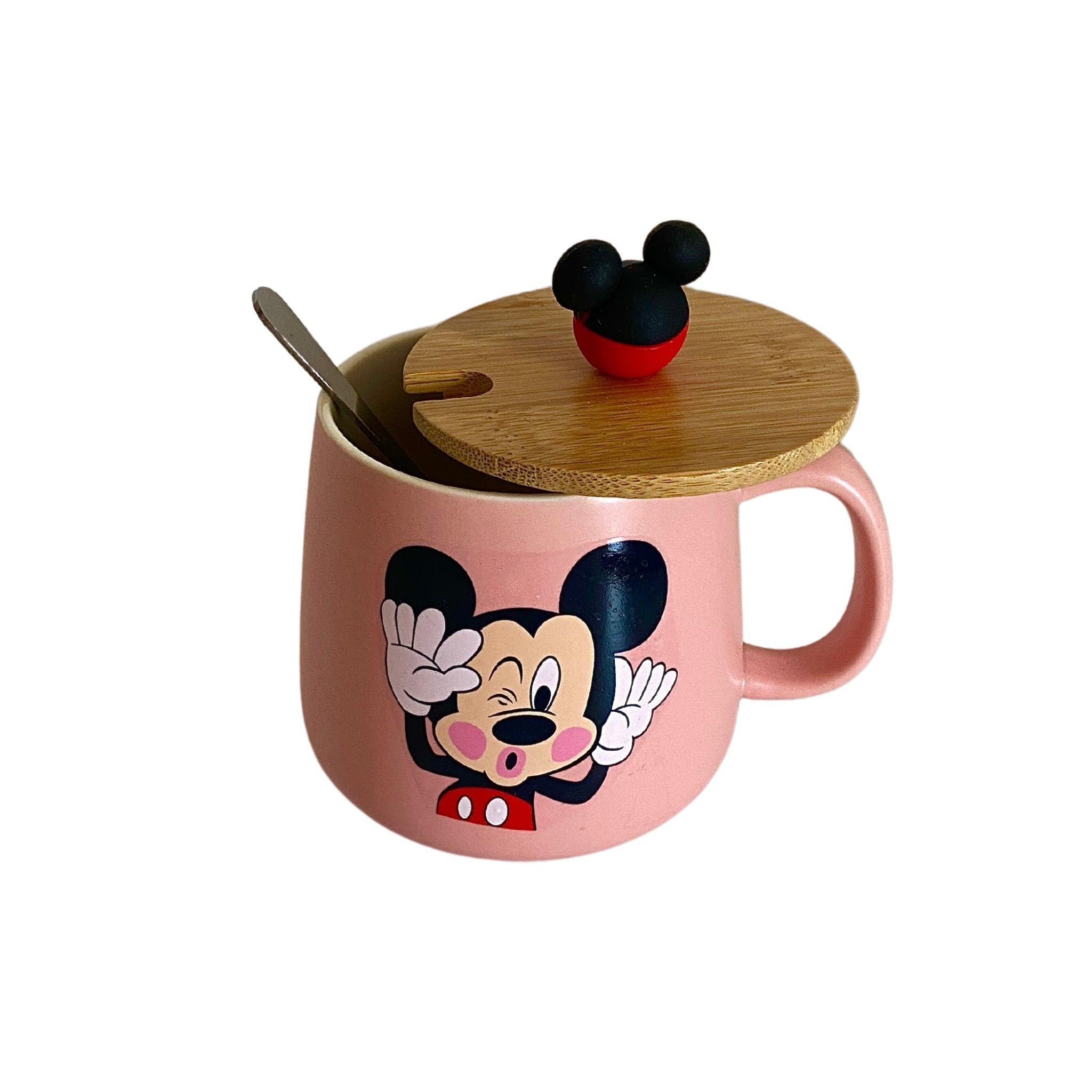 Mug Disney haute qualité adapté aux enfants et adultes, design robuste.