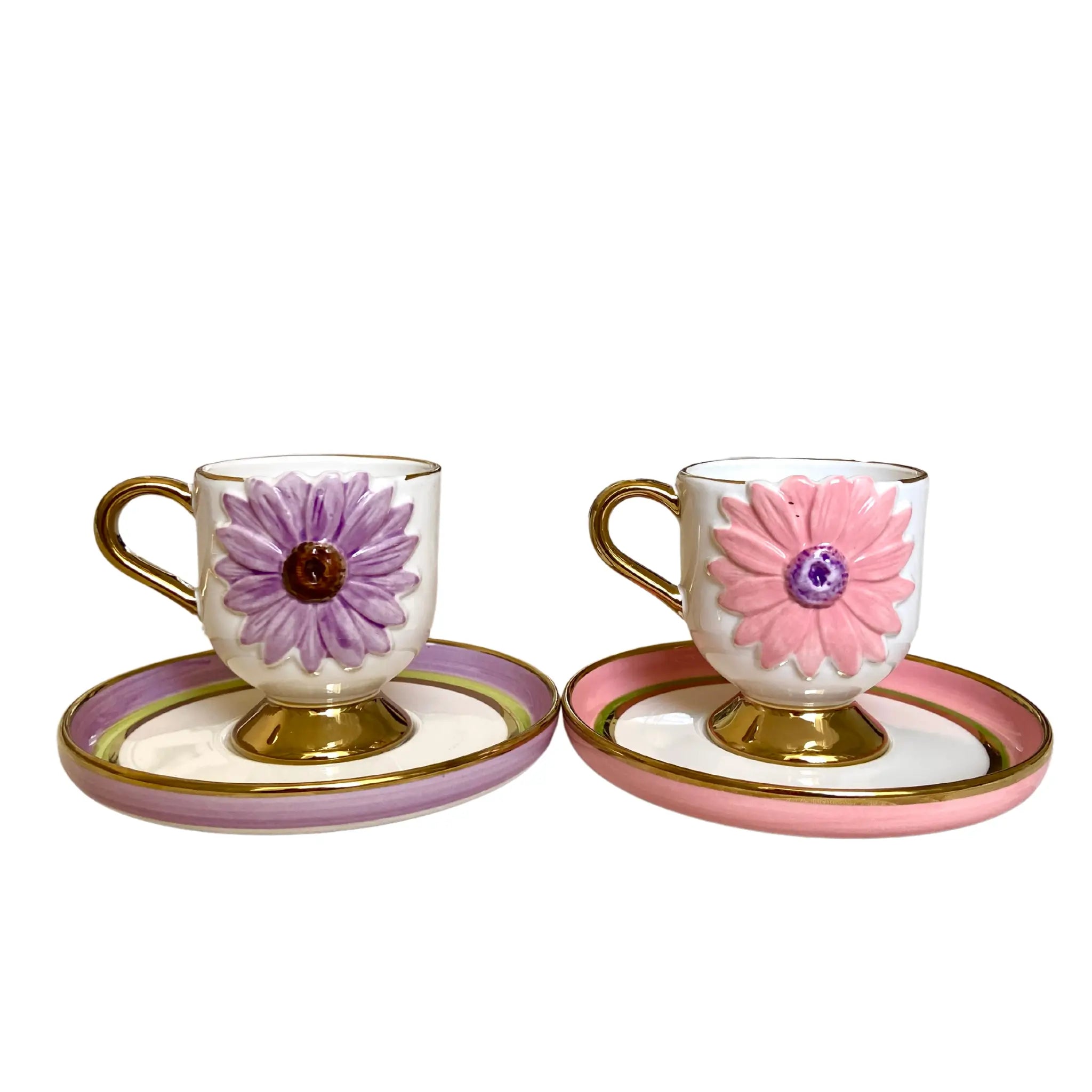 Tasse en Porcelaine Fleur | Style et Sophistication | Fiolla Home