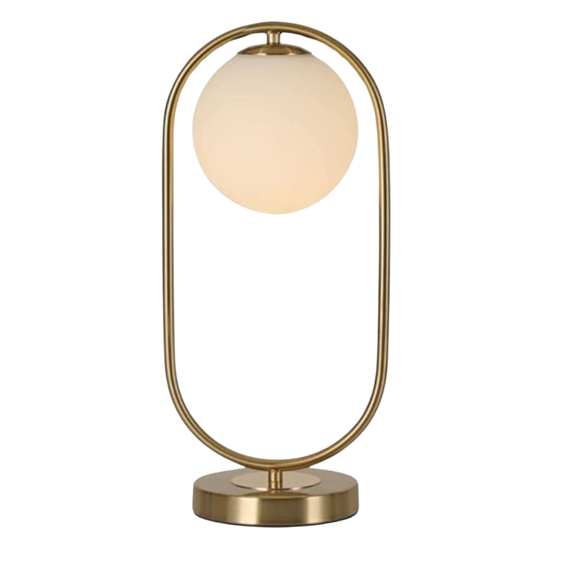 Lampe de Table Dorée | Éclairage Élégant et Contemporain | Fiolla Home