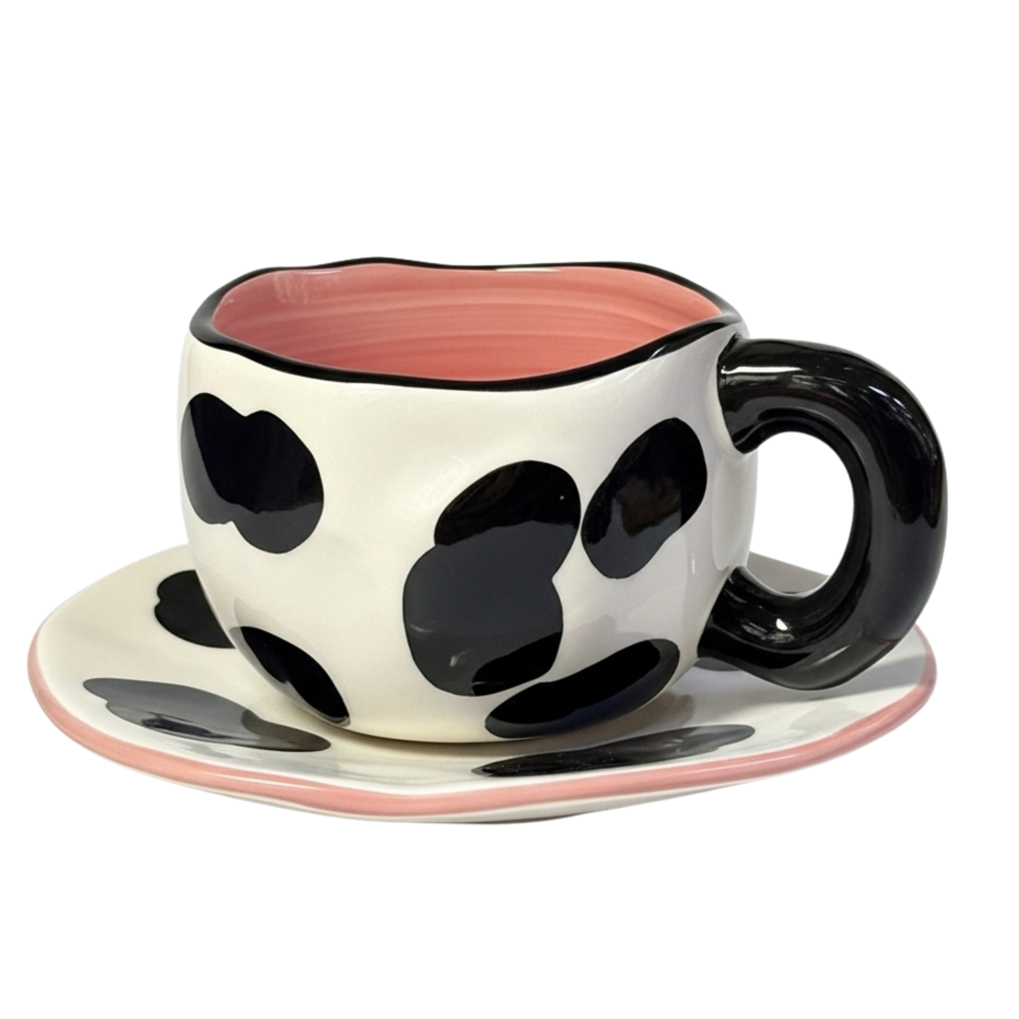 Tasse Originale Motif Vache Tunisie | Fiolla Home