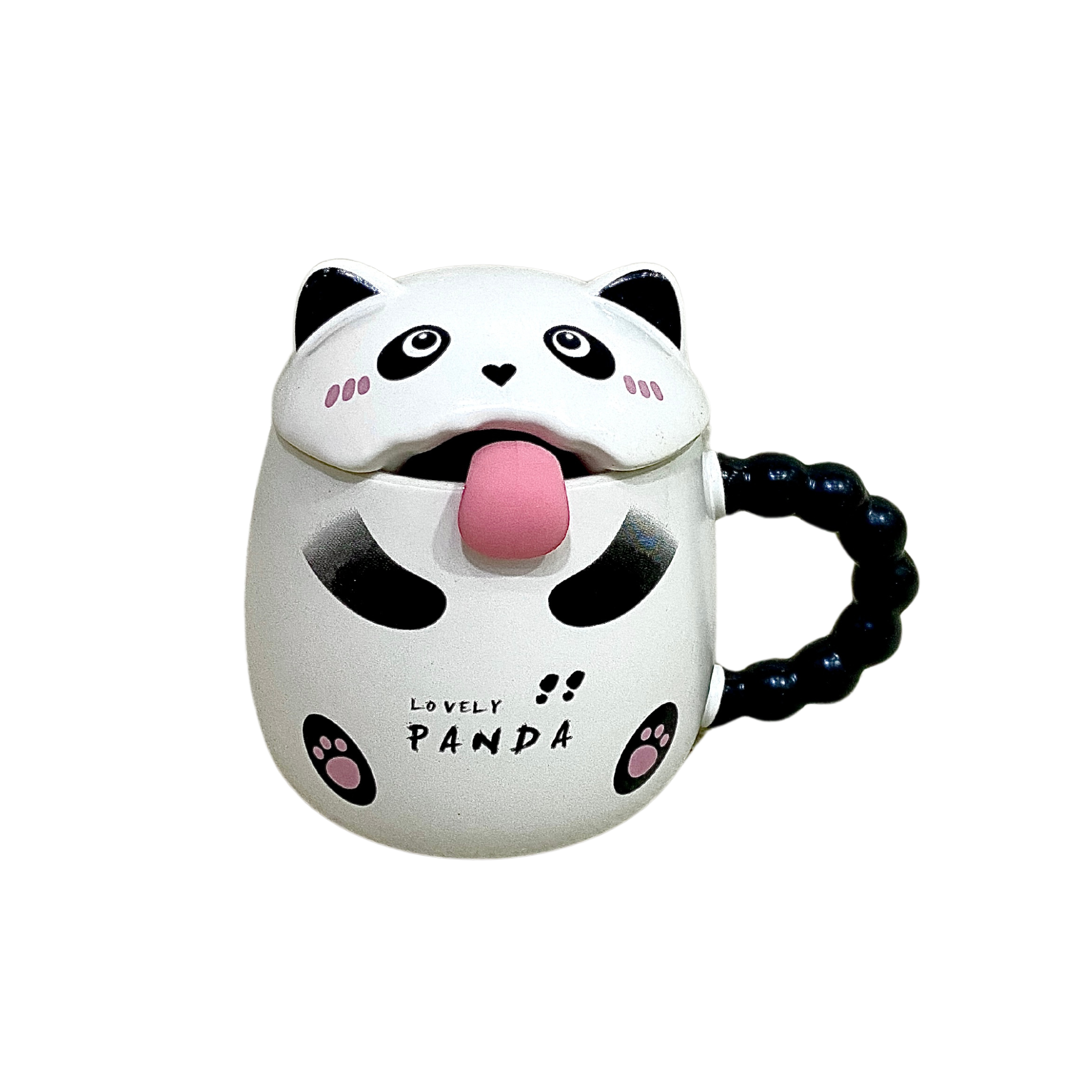 Tasse Panda Unique | Mug Céramique avec Langue Amusante | Fiolla Home