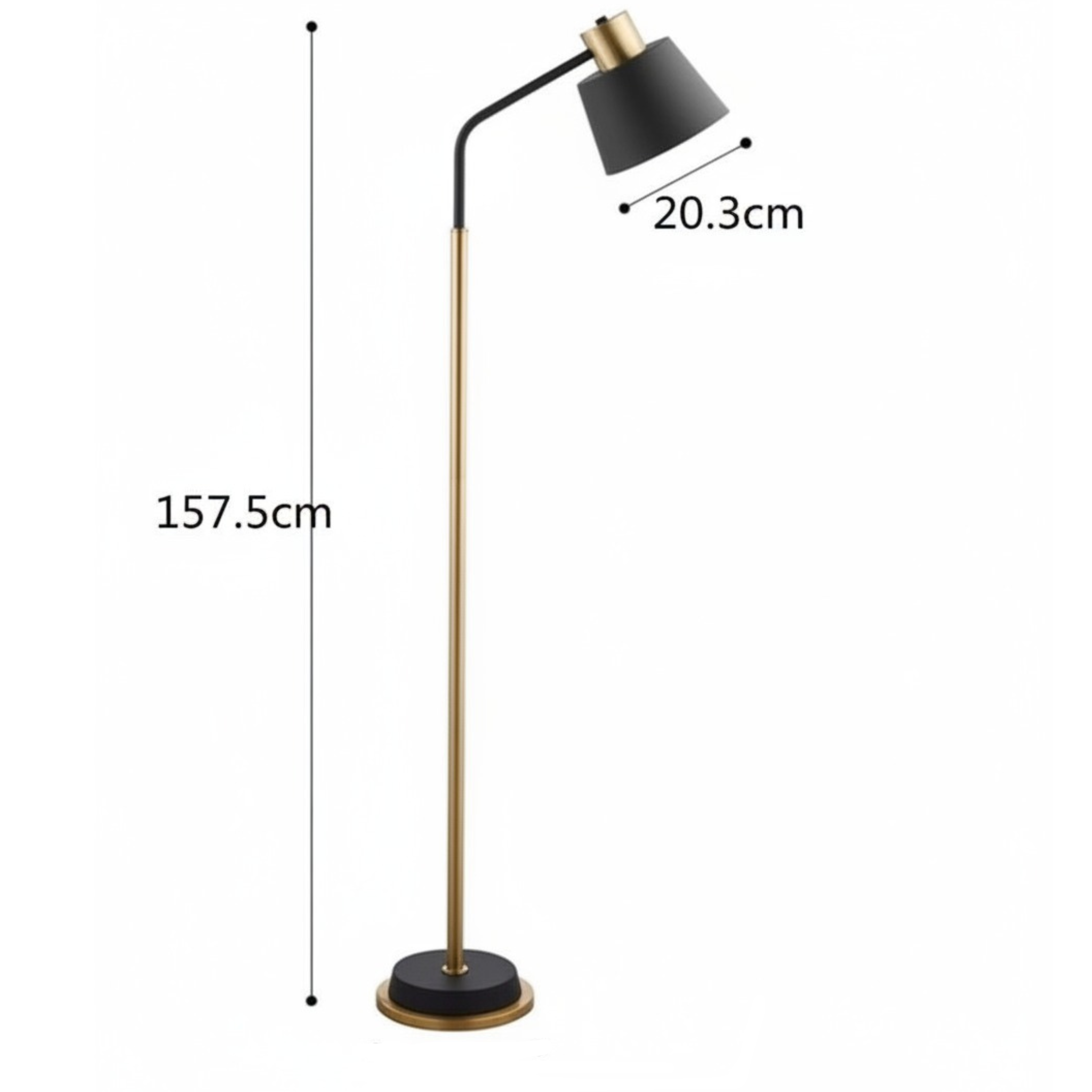 Lampadaire Tunisie | Style moderne, base stable | Fiolla Home