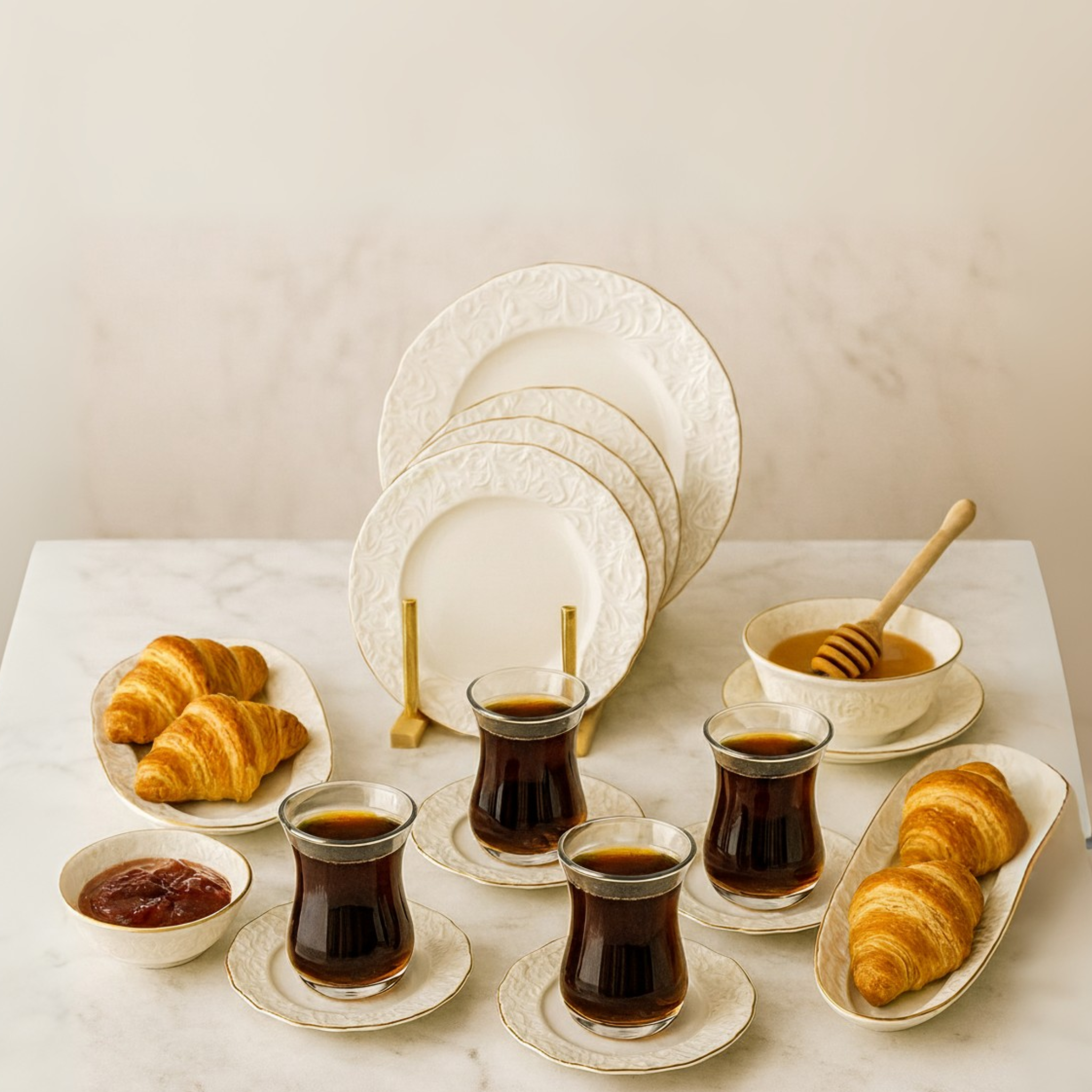 Service Petit-Déjeuner Tunisie | Céramique | Fiolla Home