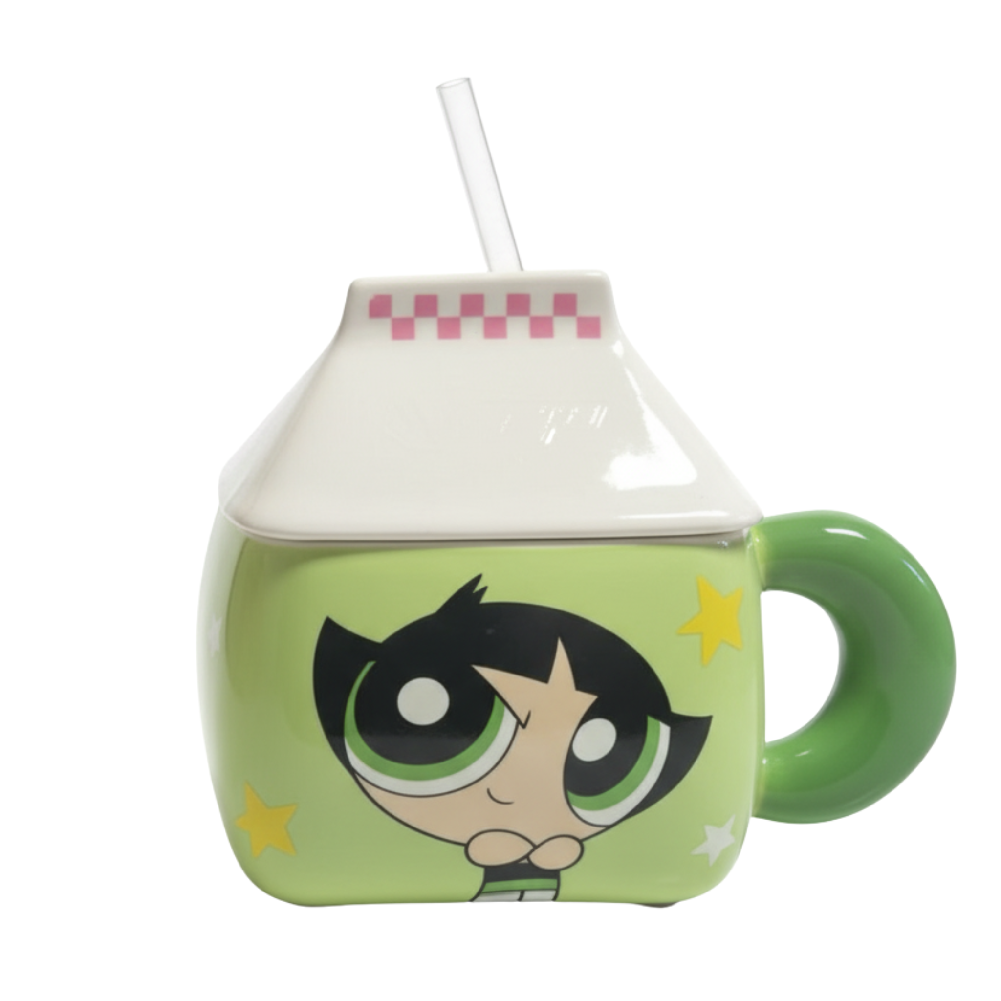 Mug Buttercup céramique paille incluse | Tasse à café | Fiolla Home