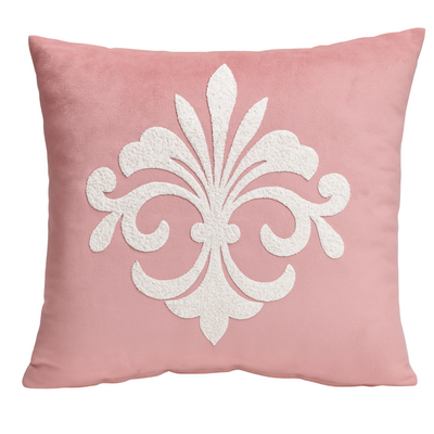 Coussin décoratif Rose Tunisie – Lotus Éclat | Fiolla Home