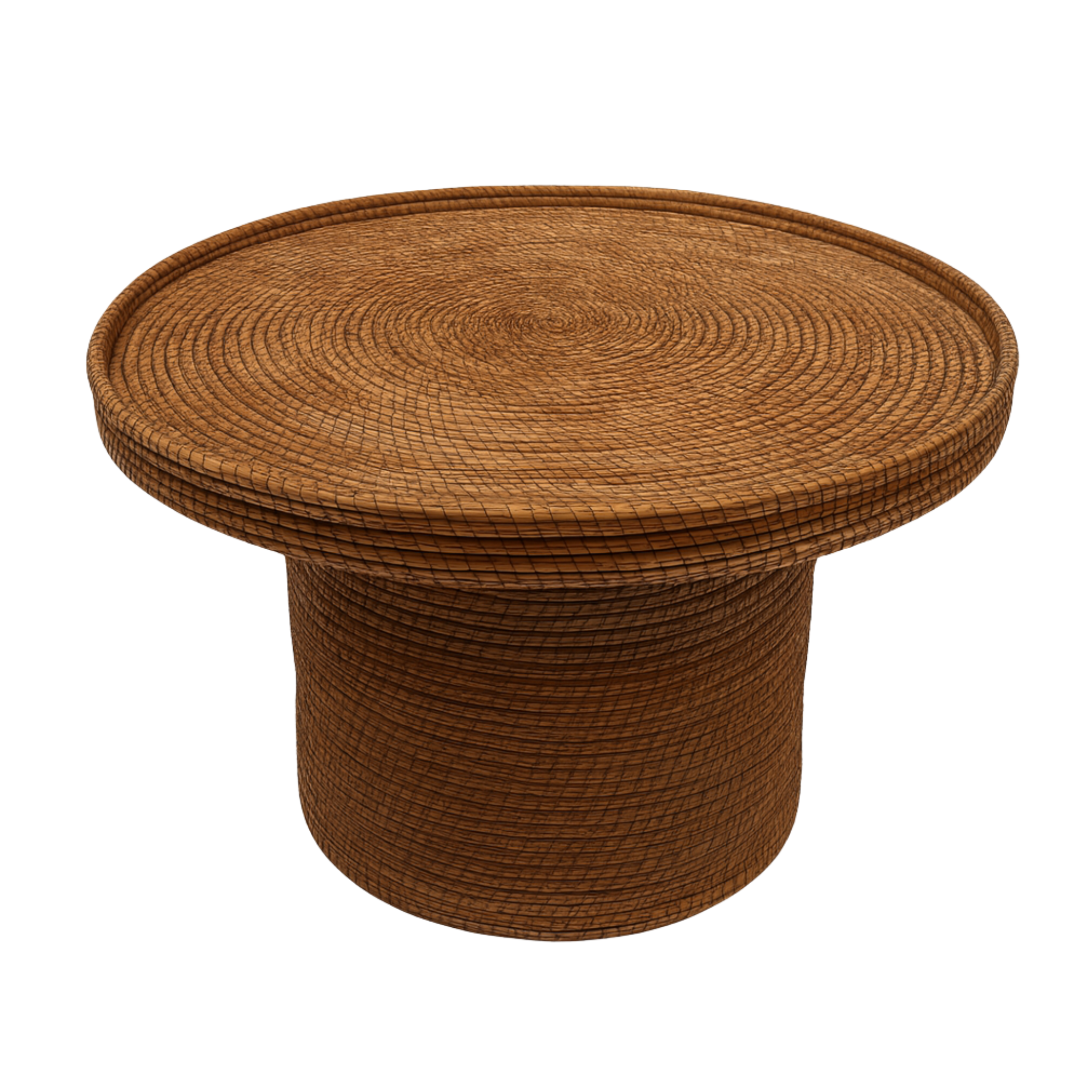Table en Halfa - Élégance Naturelle et Fonctionnalité | Fiolla Home