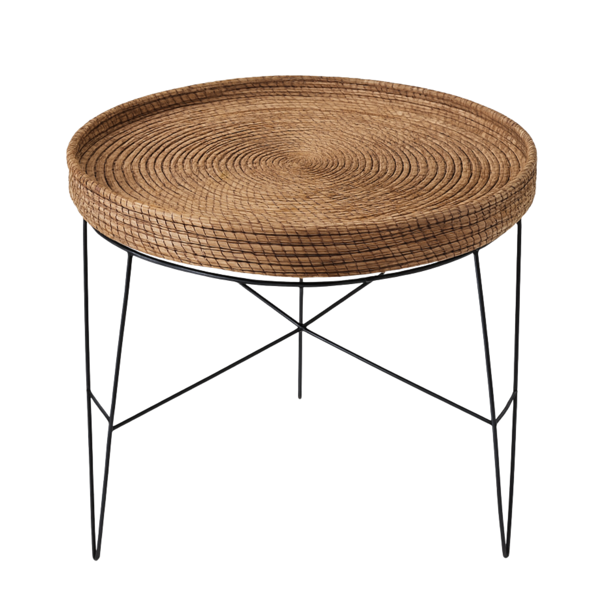Table en Halfa Naturelle | Artisanat Tunisien | Fiolla Home