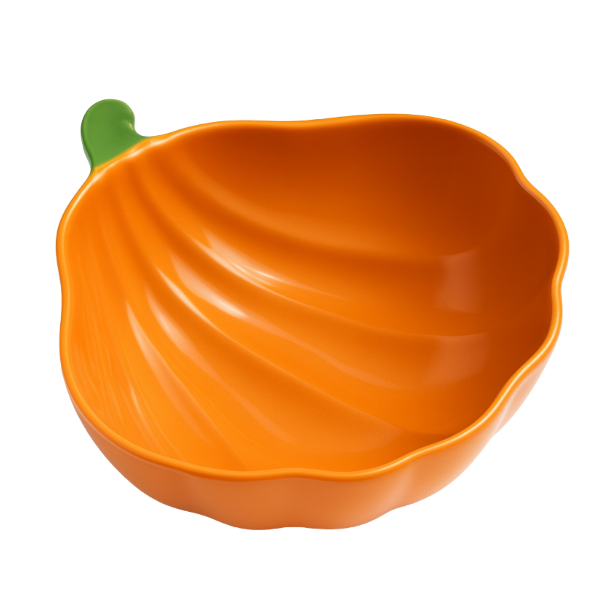 Assiette Citrouille Moyenne en Céramique – Pratique & Déco