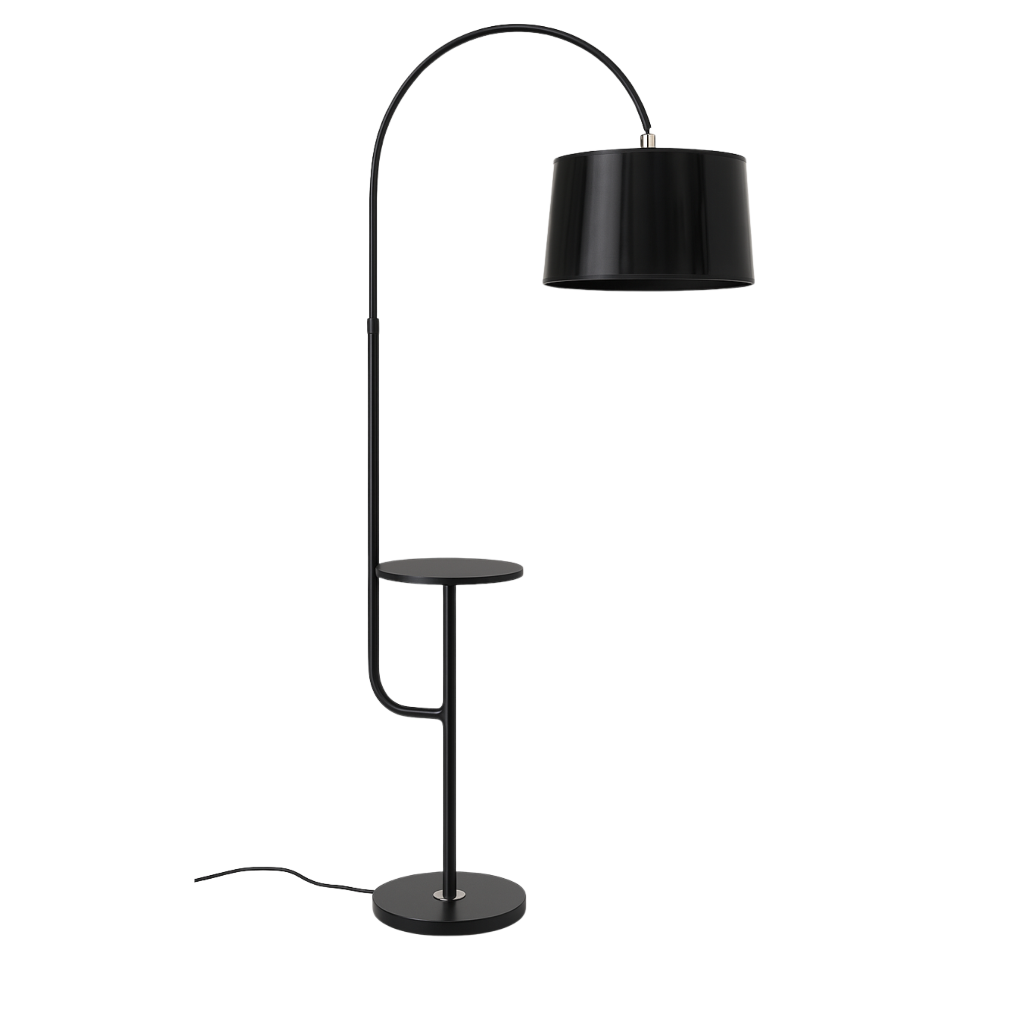 Lampadaire 2 en 1 avec Table Intégrée – Design Moderne et Élégant | Fiolla Home