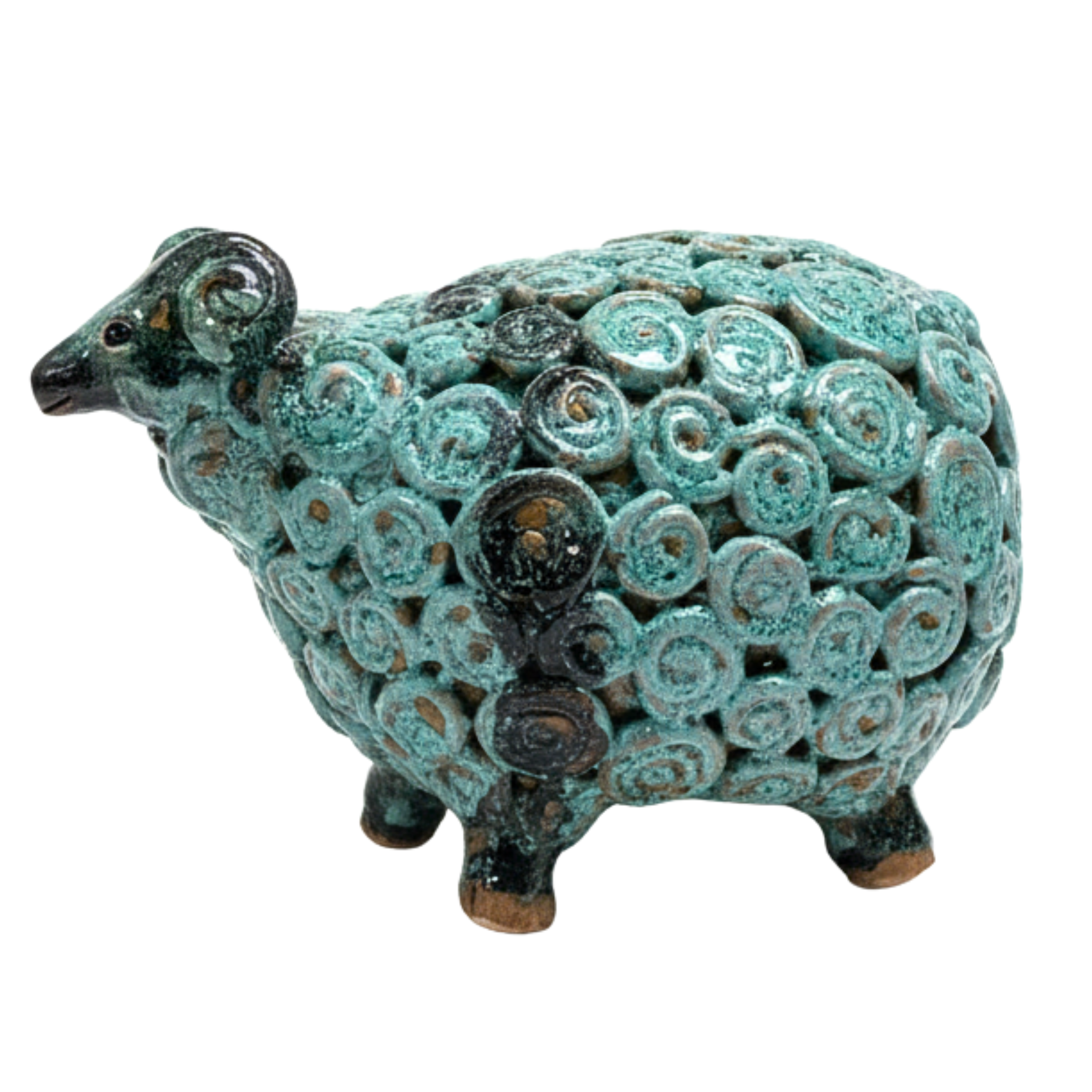 Statuette décorative mouton