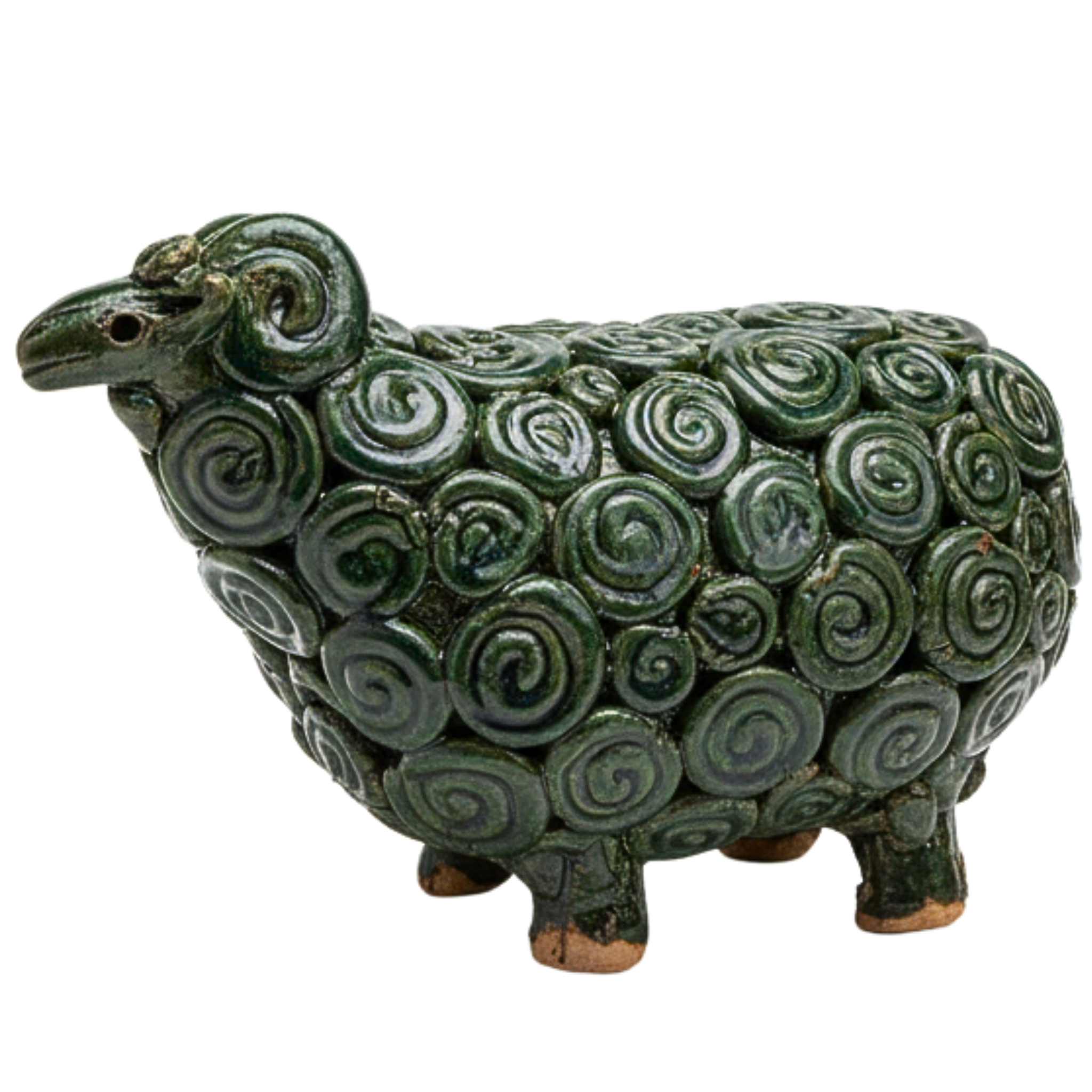 Statuette décorative mouton