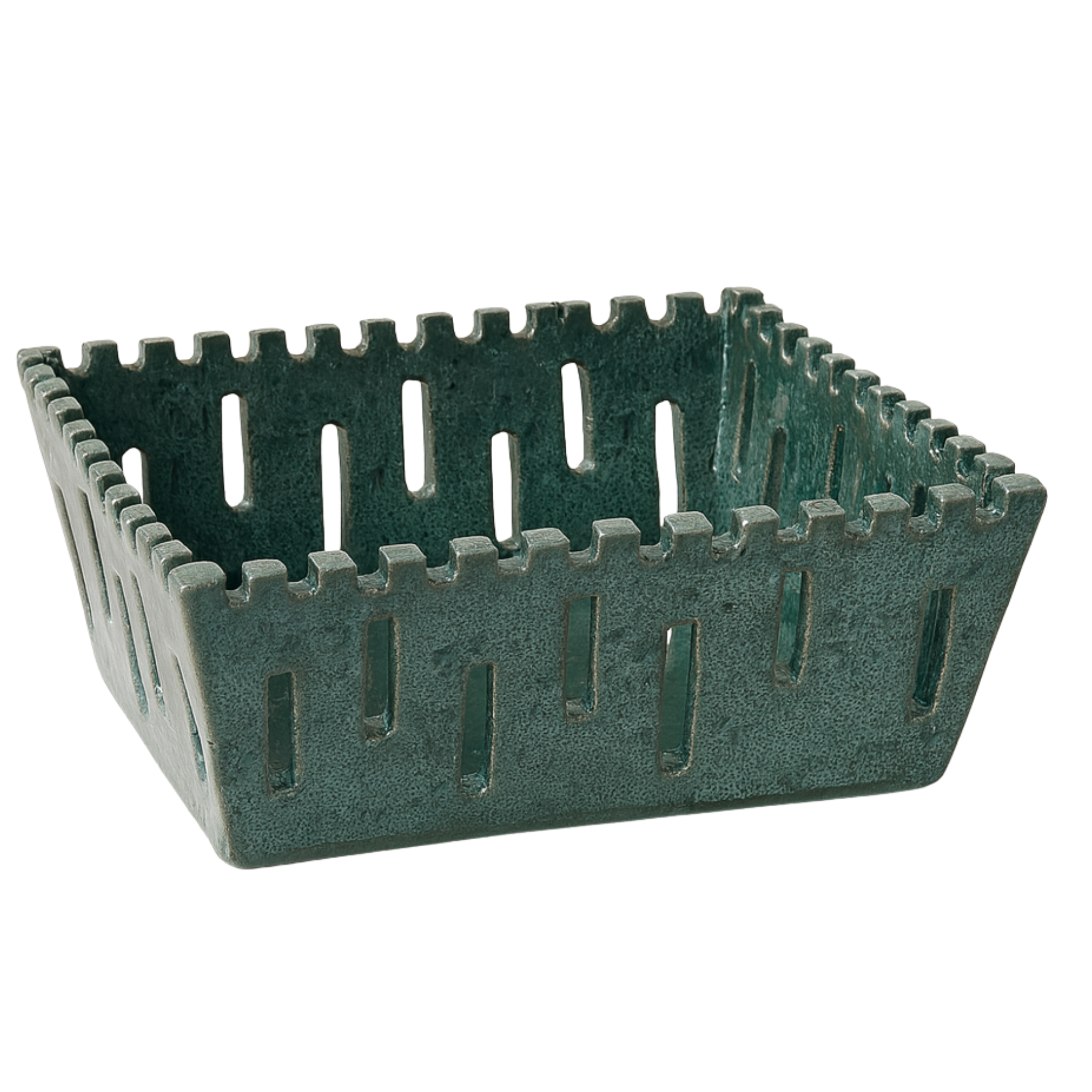 Panier à Pain & Fruits en Céramique Handmade – Style Tunisien Premium