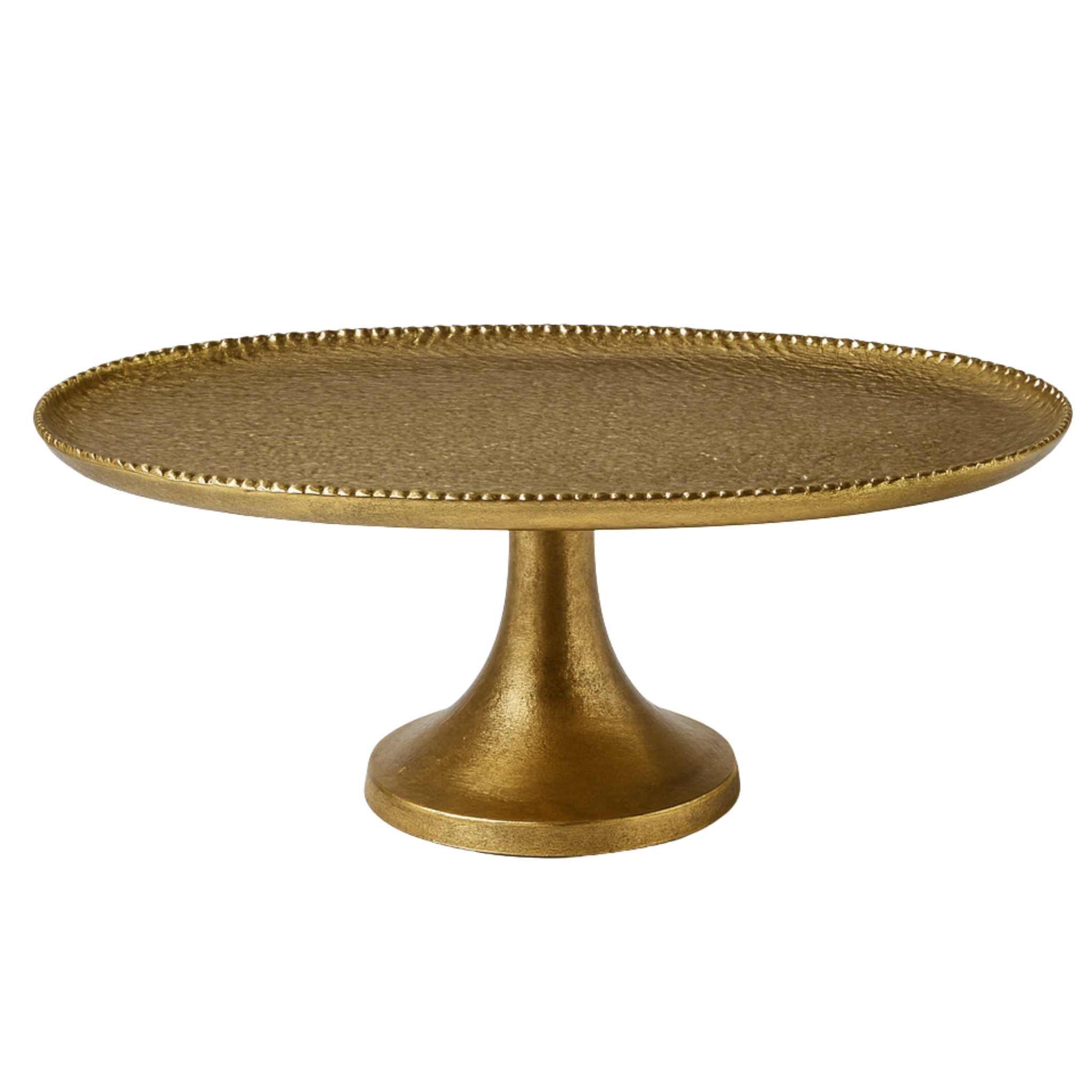 Plateau à Gâteau Cuivre Indien Grand Format | Fiolla Home