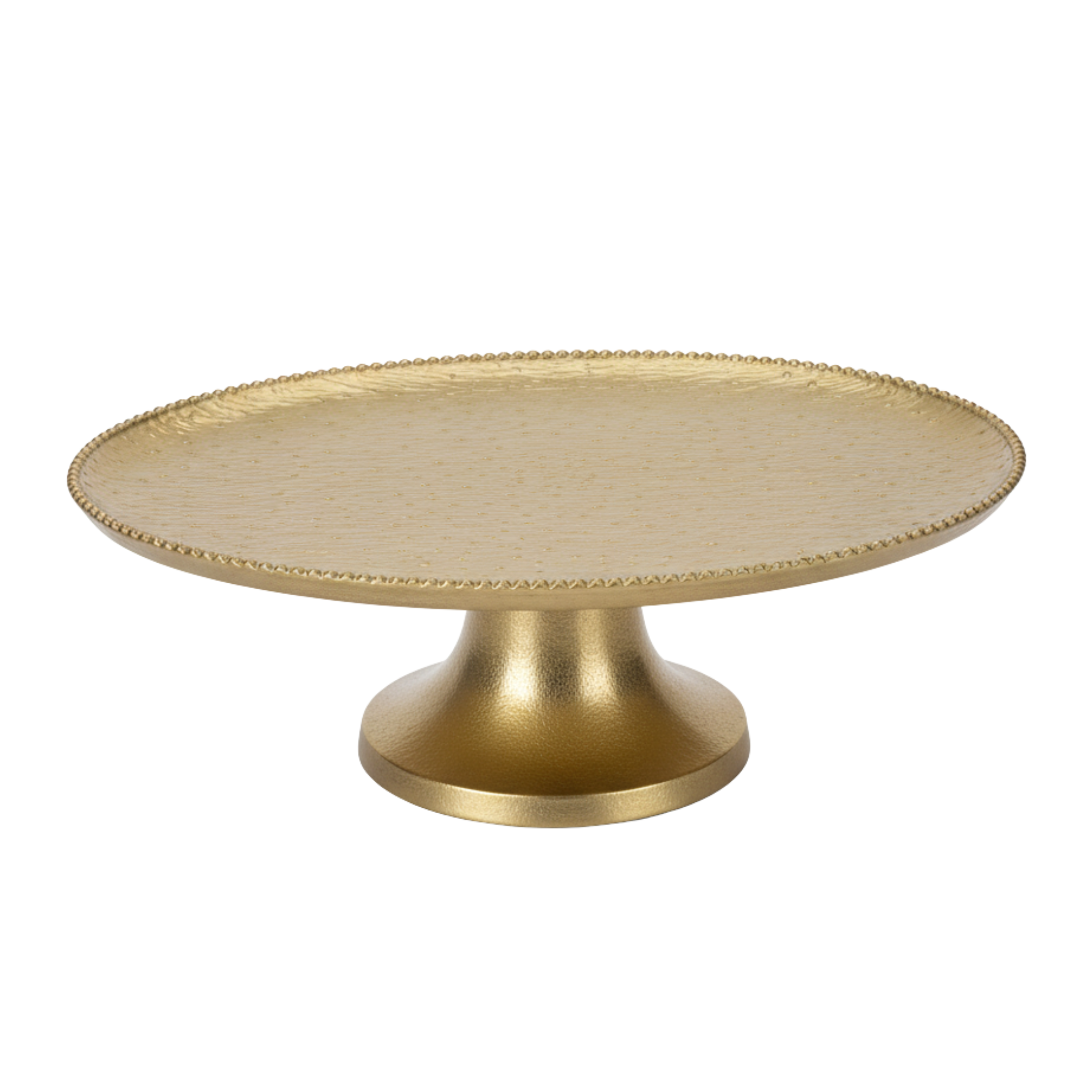 Plateau à gâteau en cuivre indien – Taille moyenne | Fiolla Home