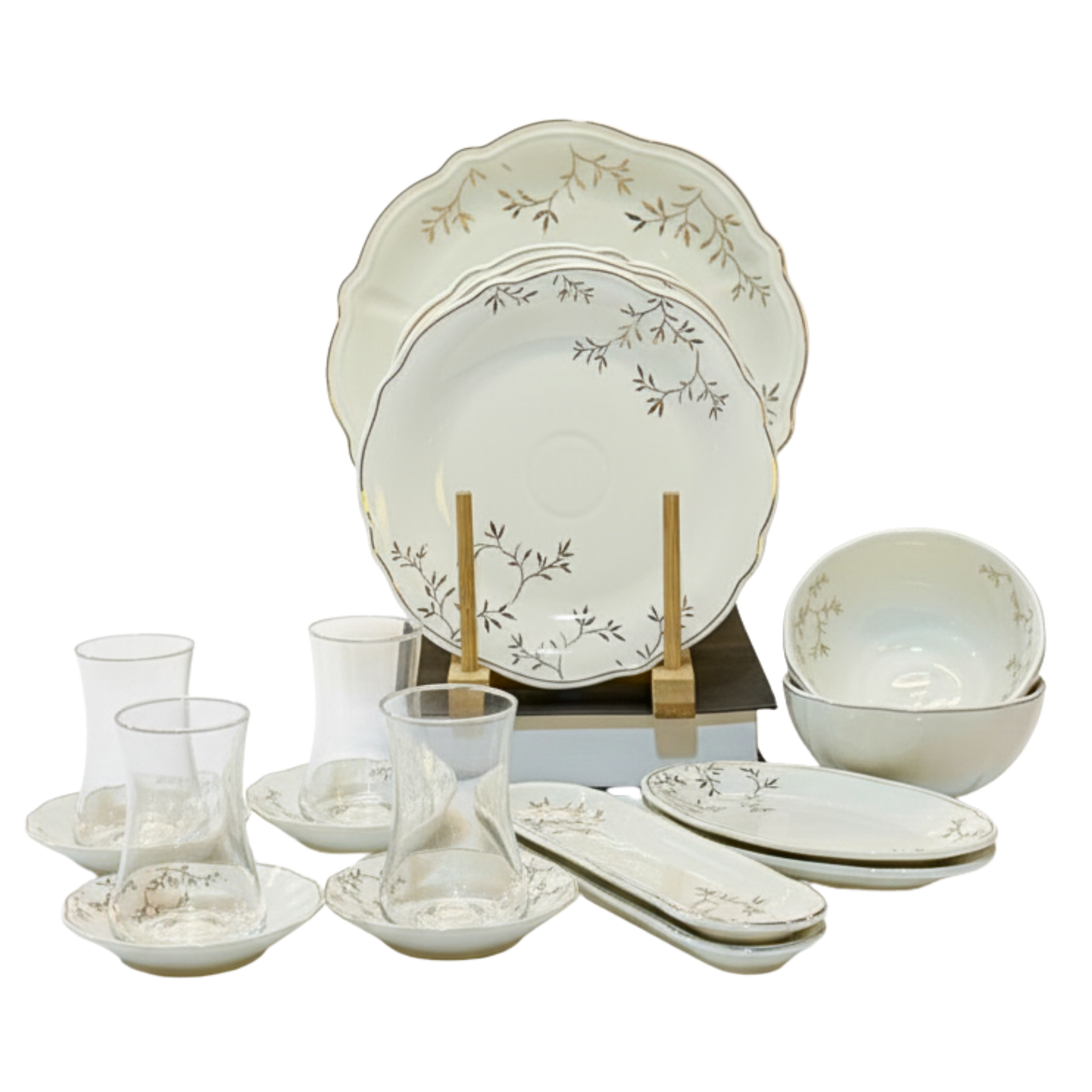 Service Petit-Déjeuner Porcelaine – Tunisie | Fiolla Home