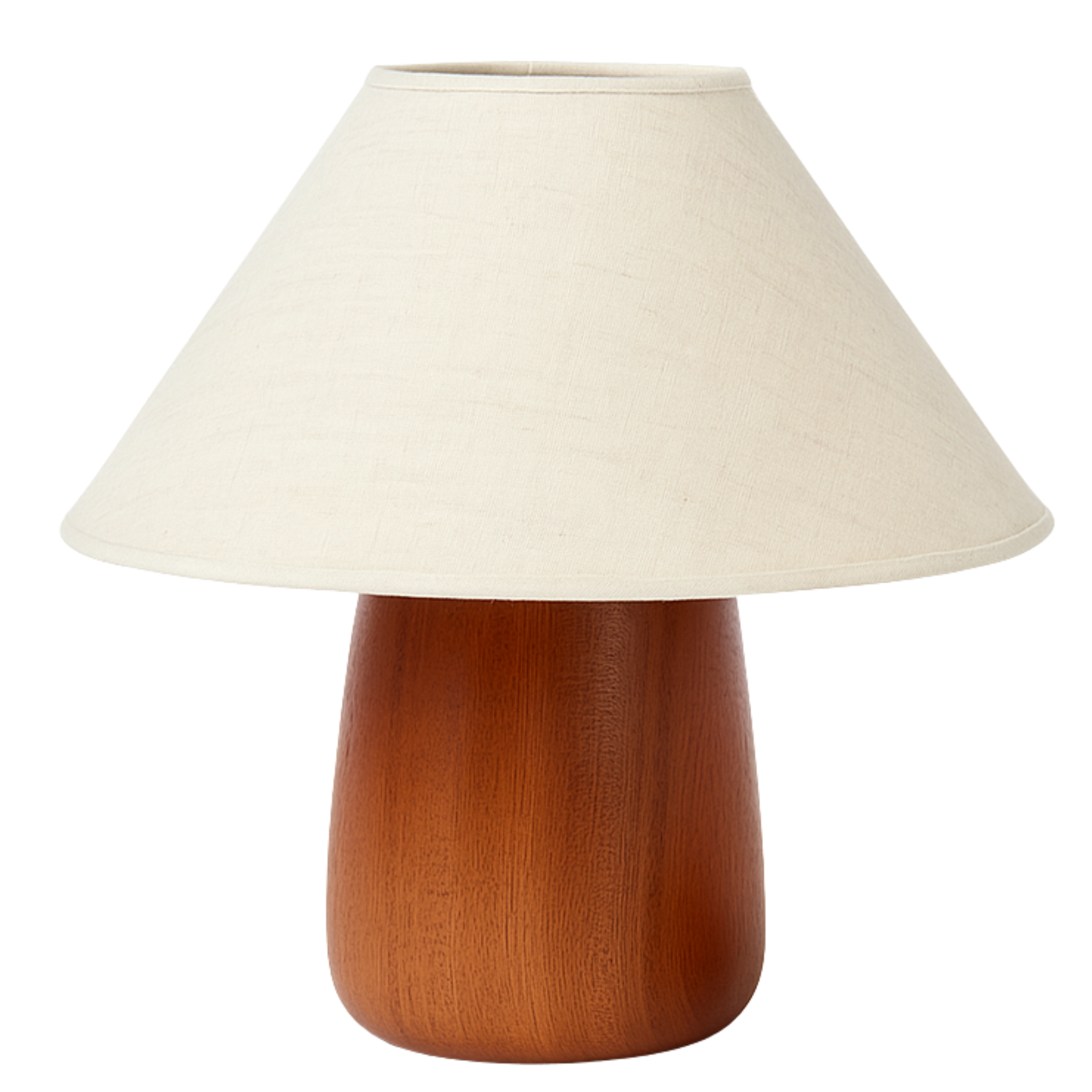 Lampe de Table Design en Bois | Ambre | Vente en Tunisie