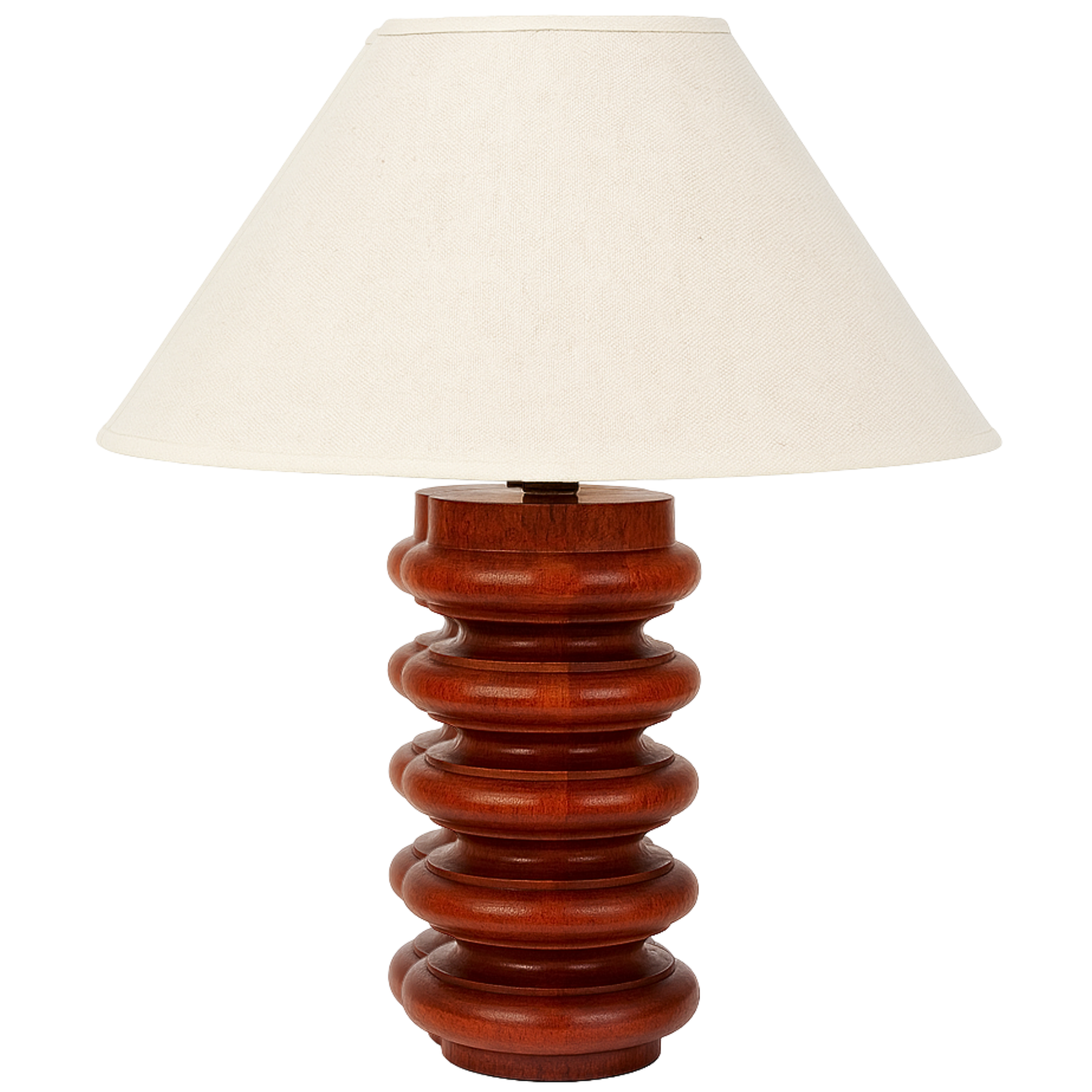 Luminaire Bohème "El Bey" | Lampe en Bois Artisanal | Tunisie