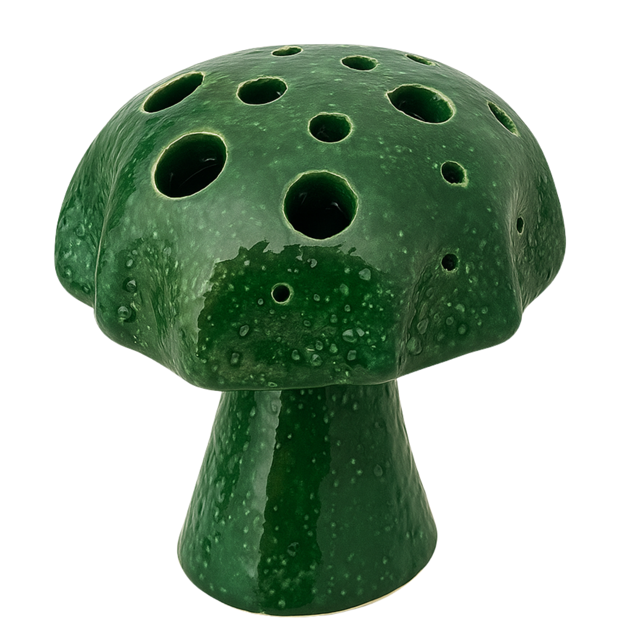 Cache bougie champignon petit format