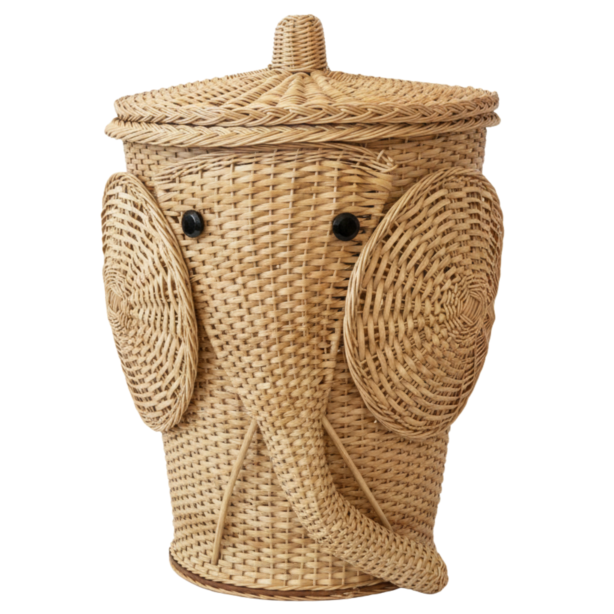 Panier rotin