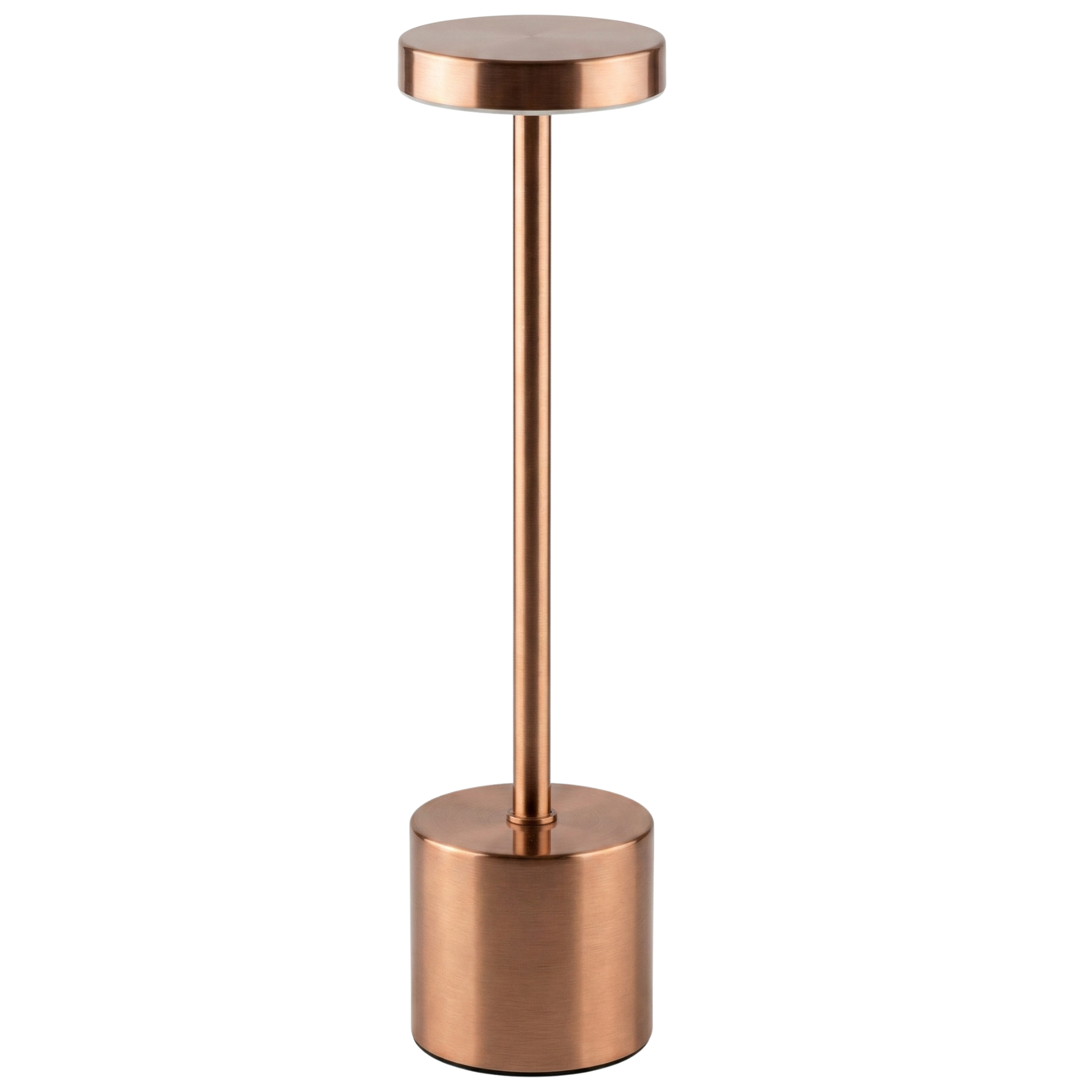 Lampe LED de Bureau Cuivrée – Design Minimaliste Haut de Gamme