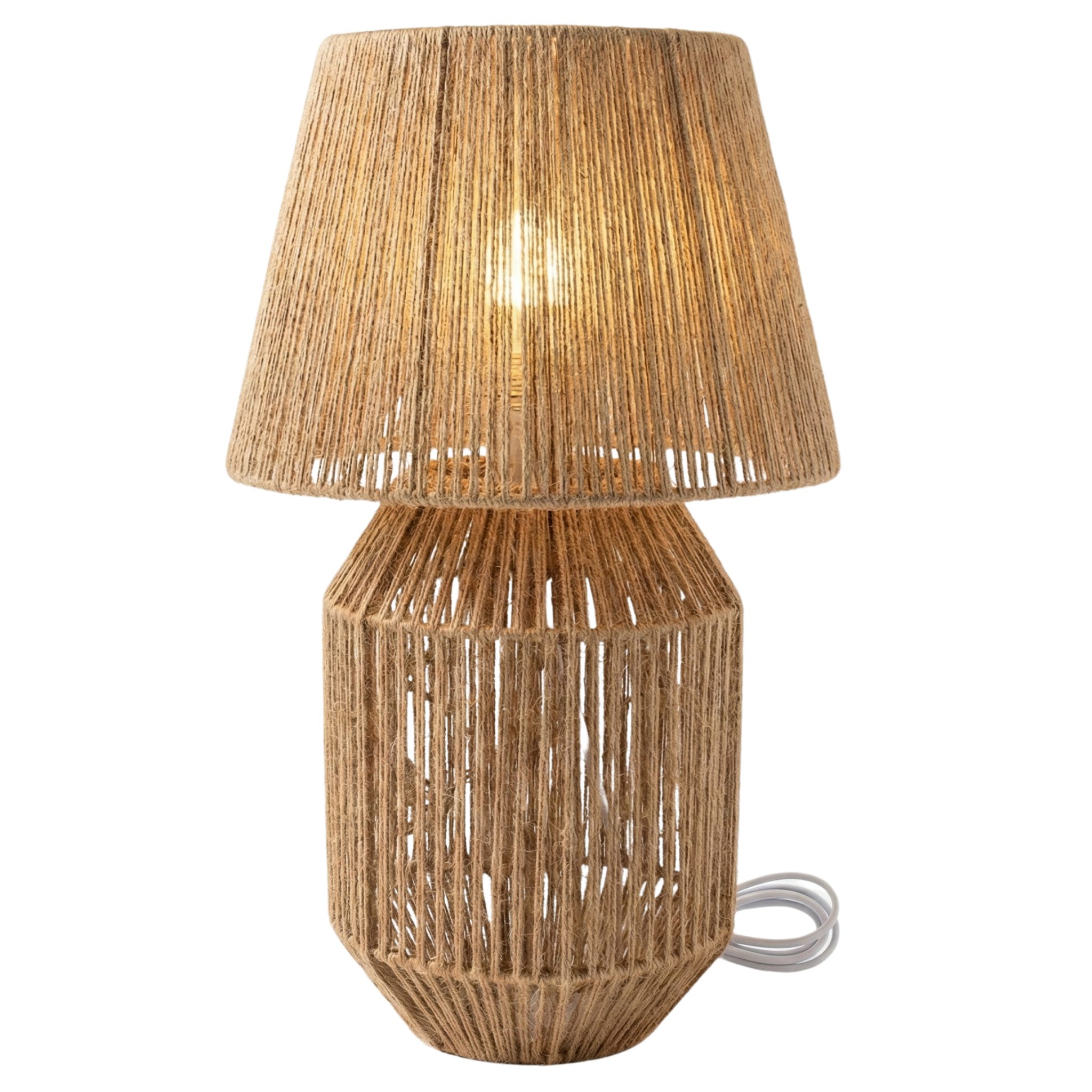 Lampe de table JUTE