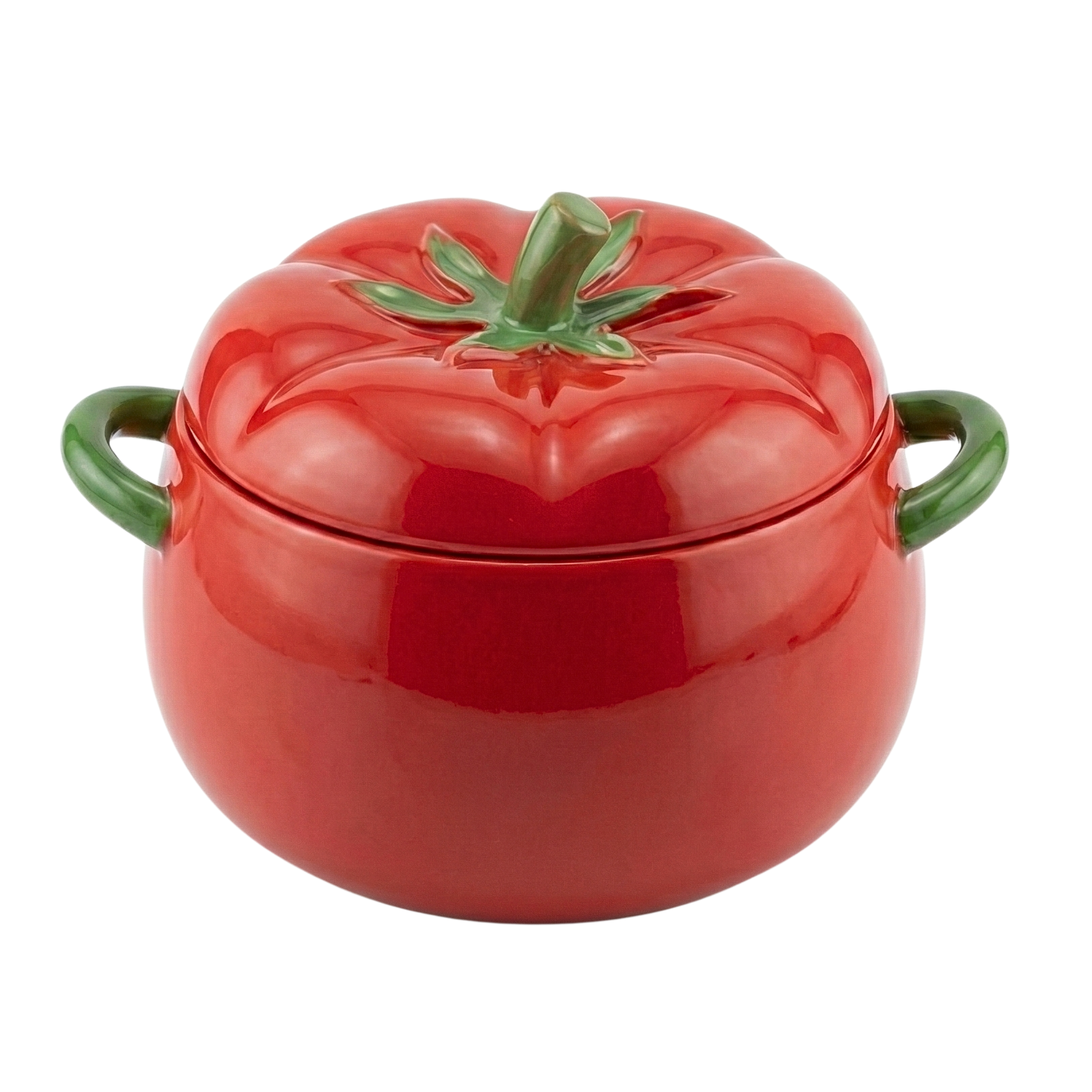 Cocotte Forme Tomate en Céramique – Design Original & Tendance