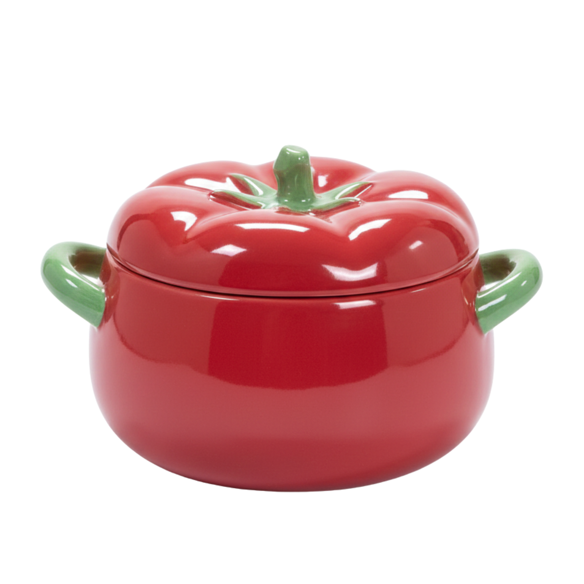 Soupière Tomate Céramique 800ml – Service de Table Original