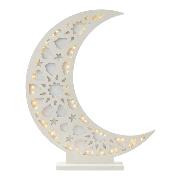 Hilal Lumineux Grand Format – Déco Ramadan Tunisie XXL