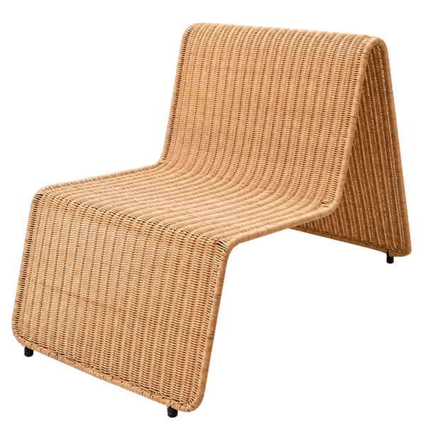 Chaise Longue Rotin | Transat Osier Naturel Fait Main | Fiolla Home
