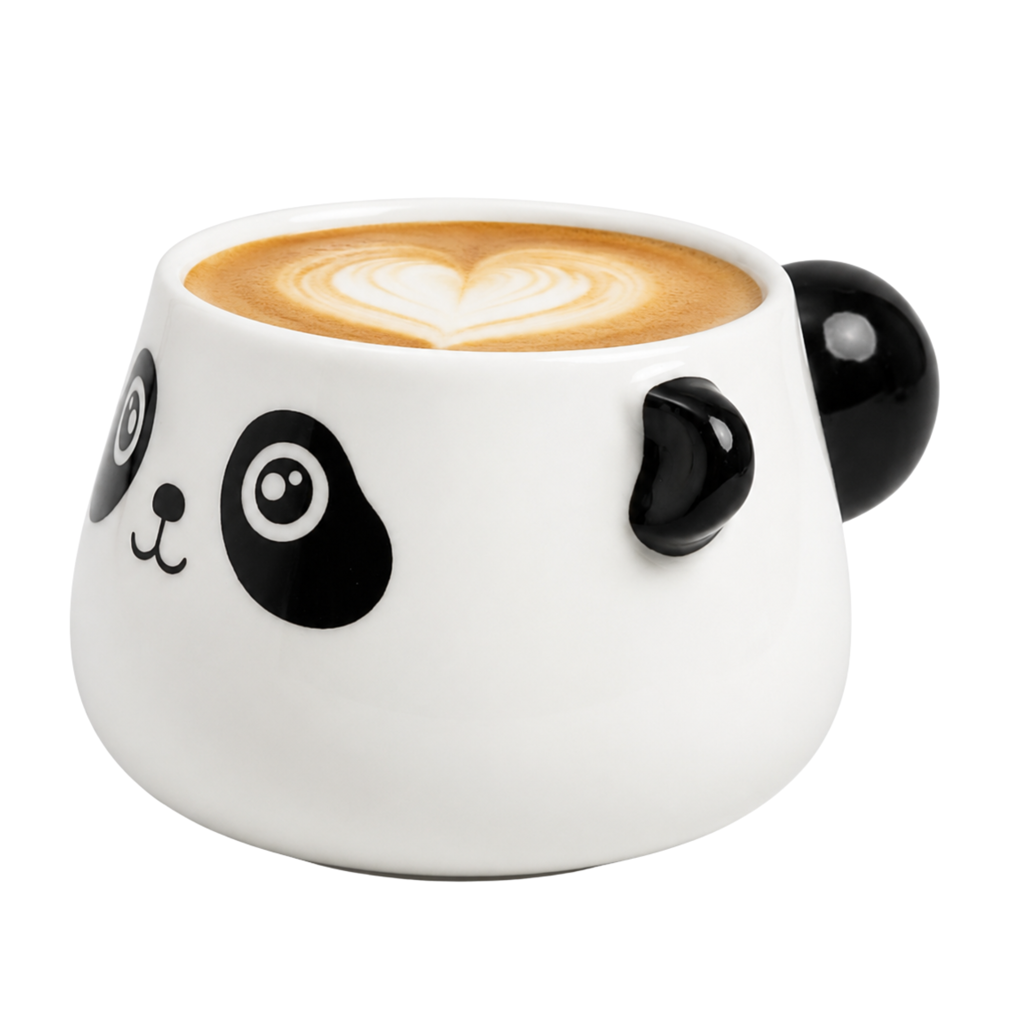 Mug Panda Céramique 3D Tunisie | Tasse Café Kawaii Mignonne | Fiolla Home