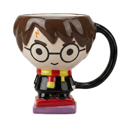 Mug Harry Potter 3D | Tasse Fan Originale | Fiolla Home
