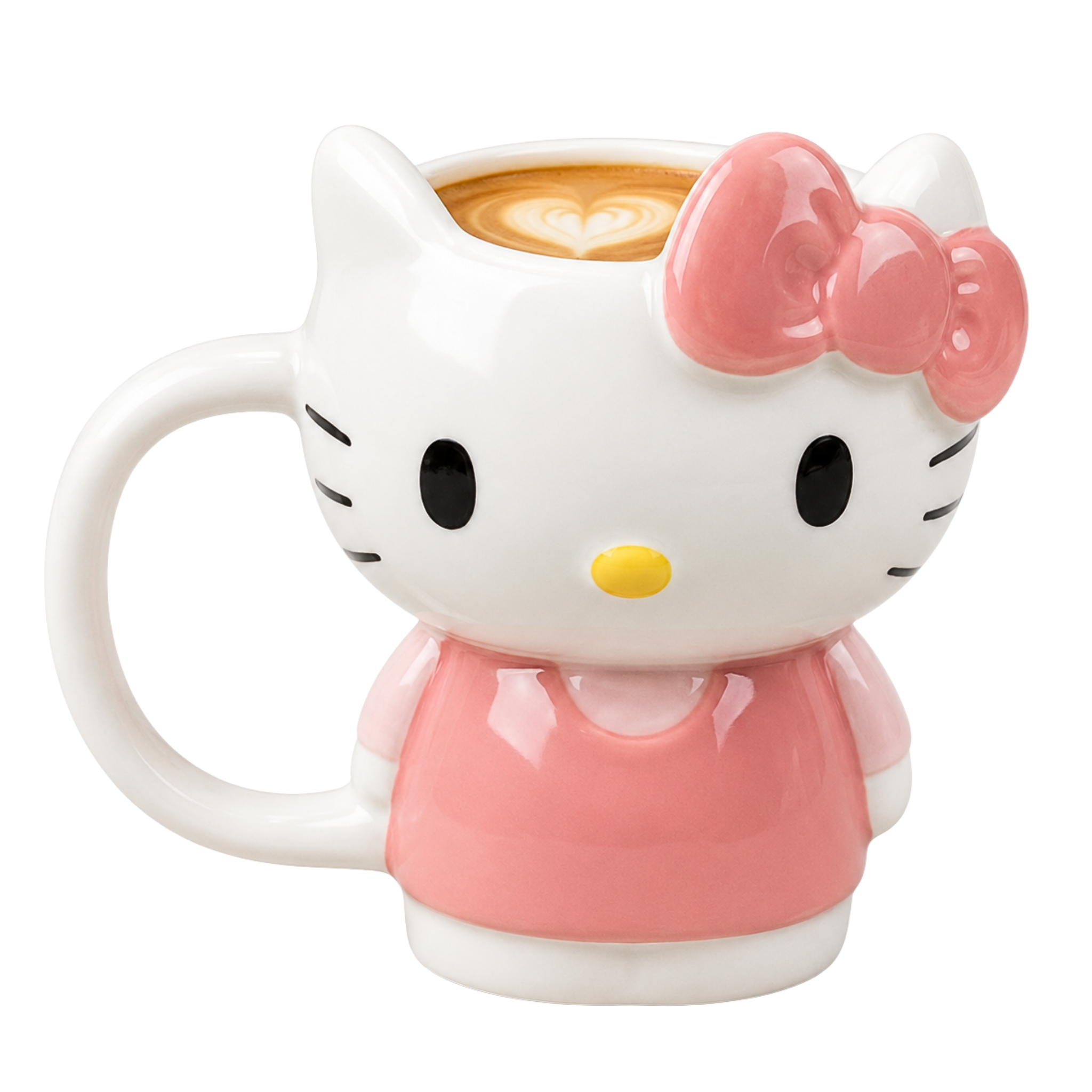 Mug Hello Kitty 3D | Tasse Kawaii Originale | Fiolla Home