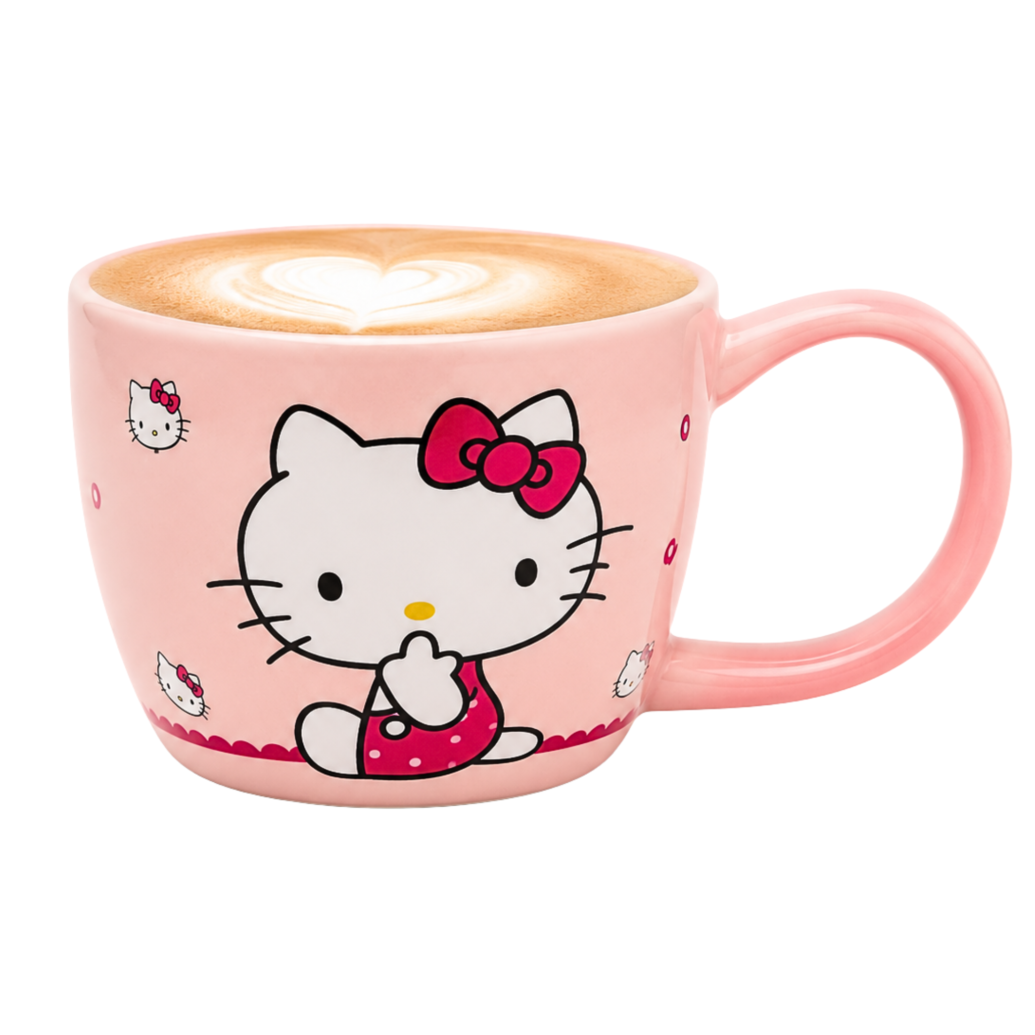 Mug Chat Rose Tunisie | Tasse Café Céramique Kawaii | Fiolla Home