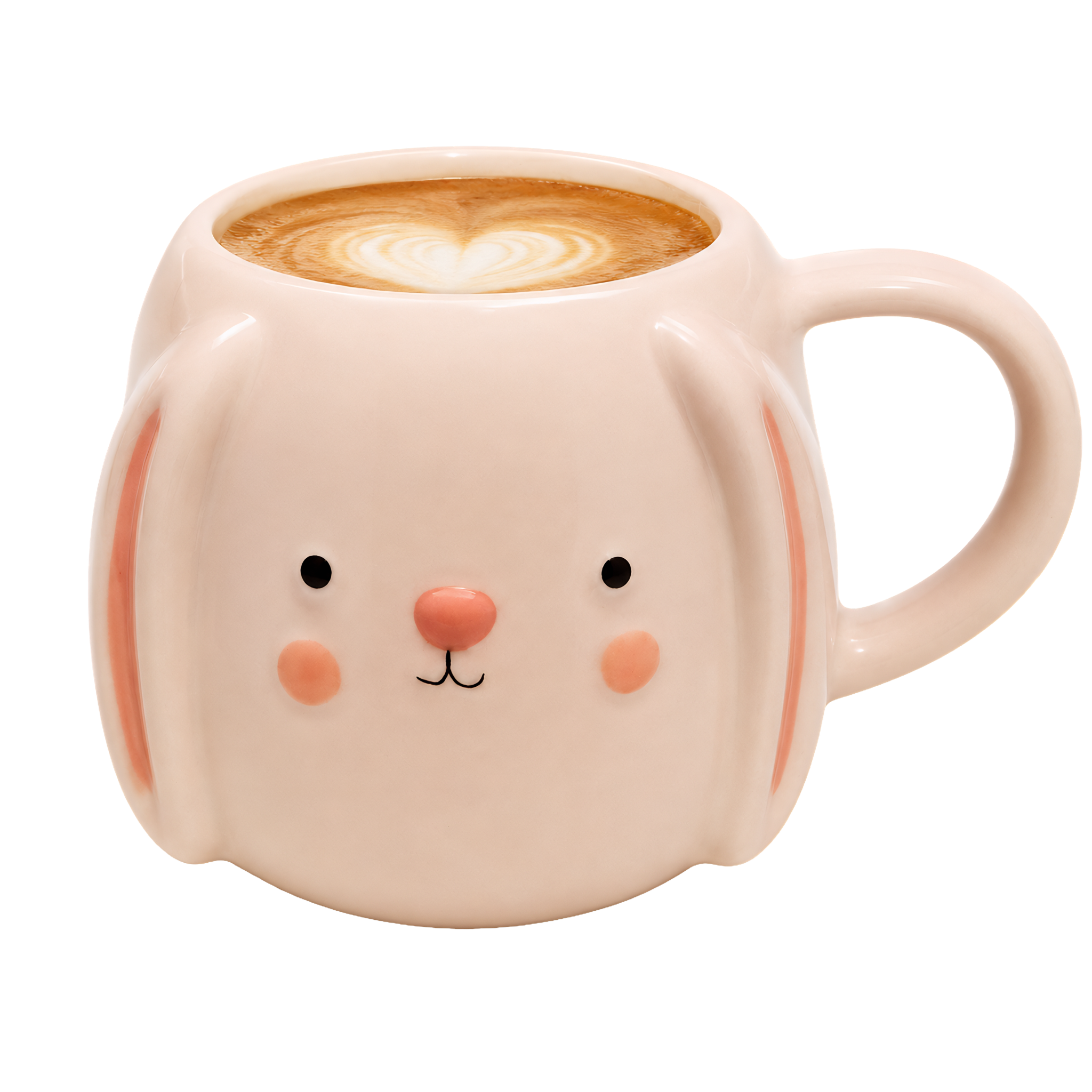 Mug Tunisie Lapin Céramique | Tasse Café Cadeau | Fiolla Home