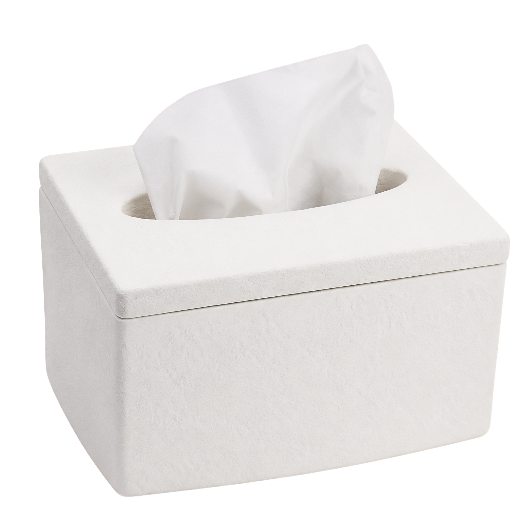 Porte-Papier Blanc Texturé Effet Pierre Tunisie | Fiolla Home