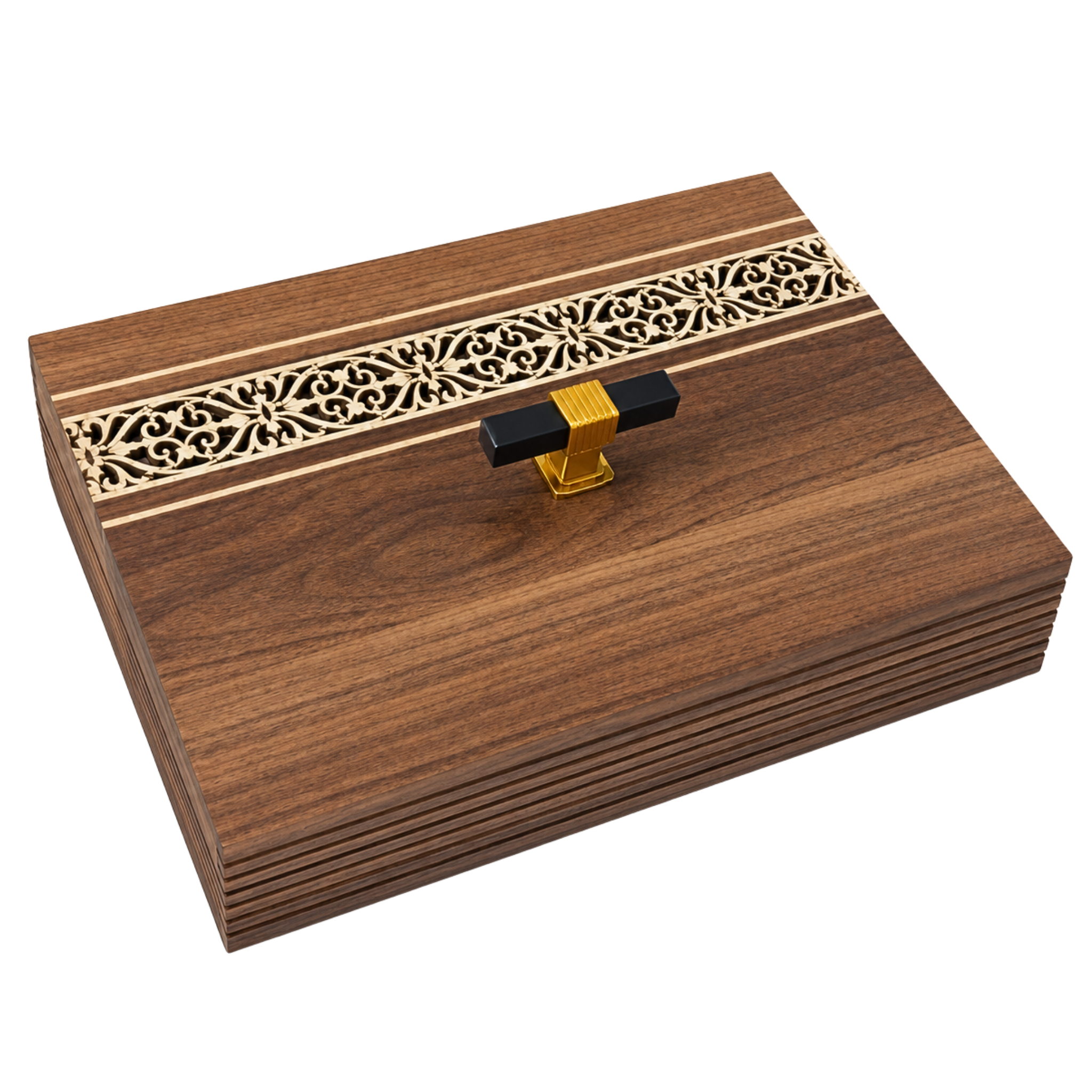 Coffret Présentation Bois PM | Boîte Cadeau Chic | Fiolla Home