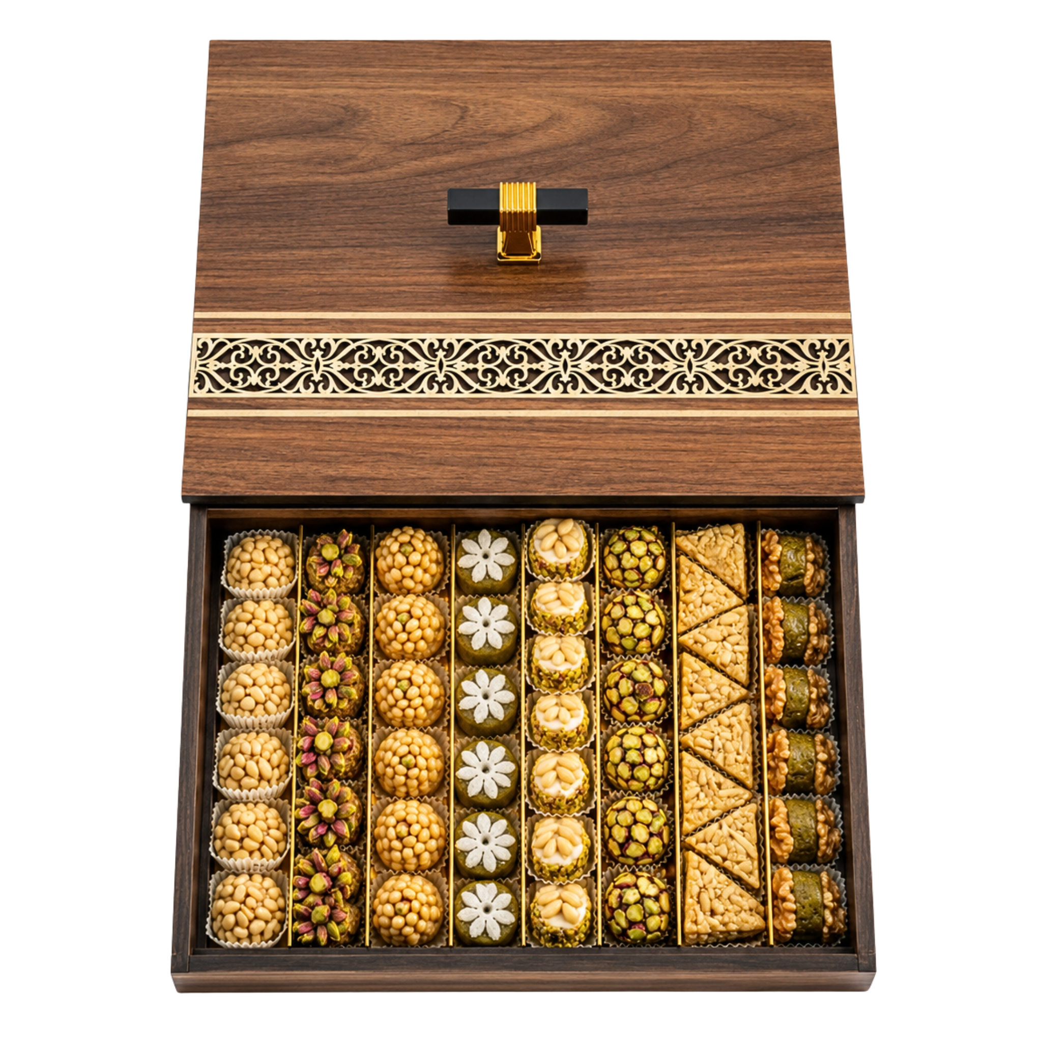 Coffret Présentation Bois GM | Boîte Cadeau Prestige | Fiolla Home