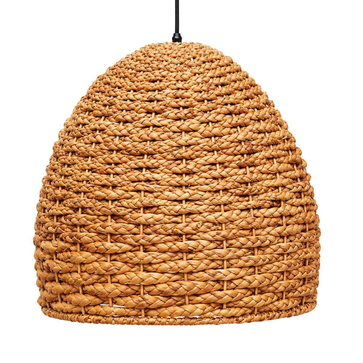 Lustre en fibres de bananier