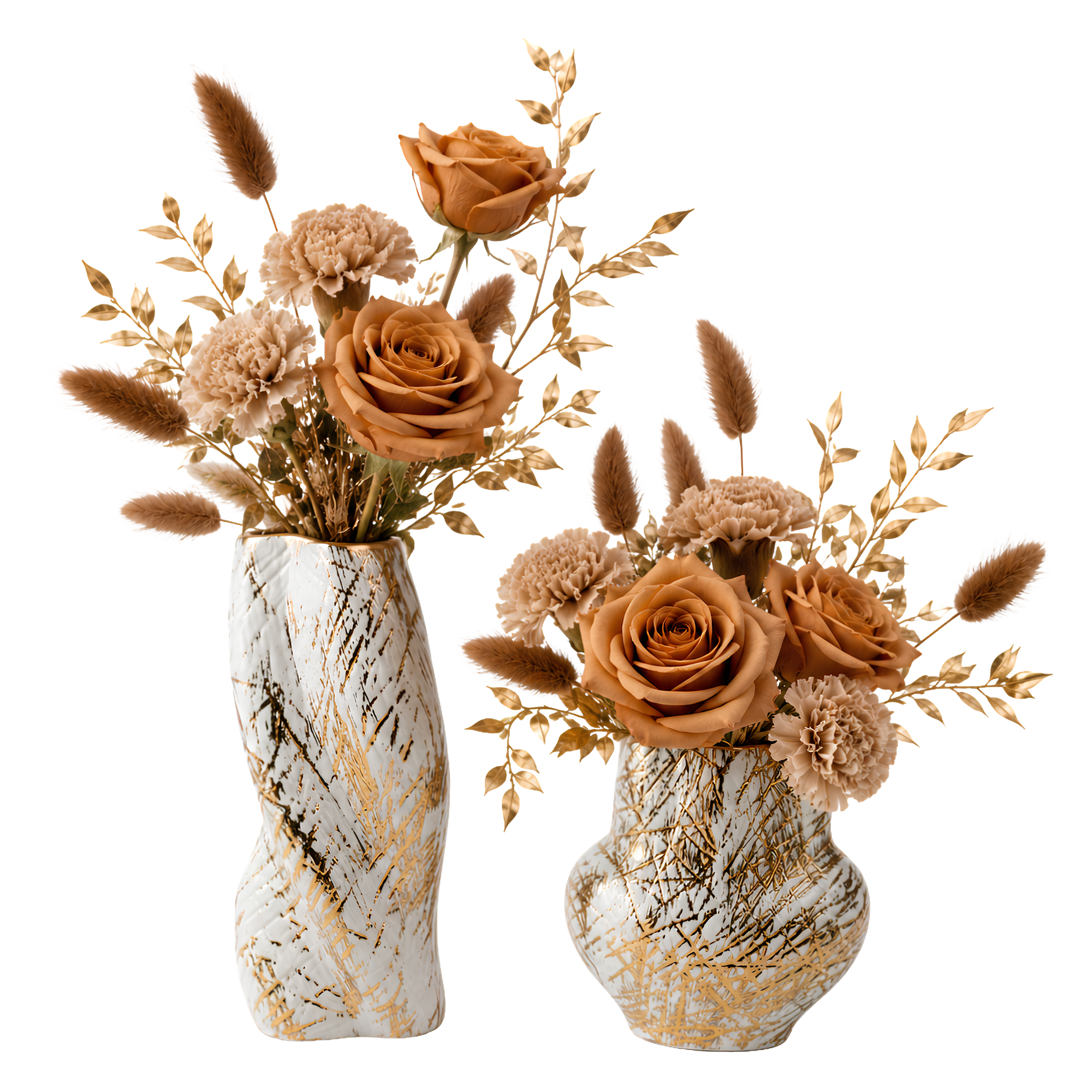 lOT DE 2 VASES