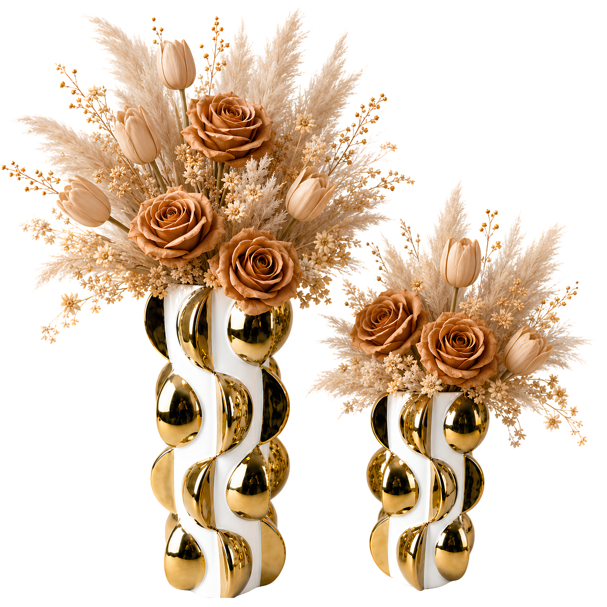 Lot de 2 VASES
