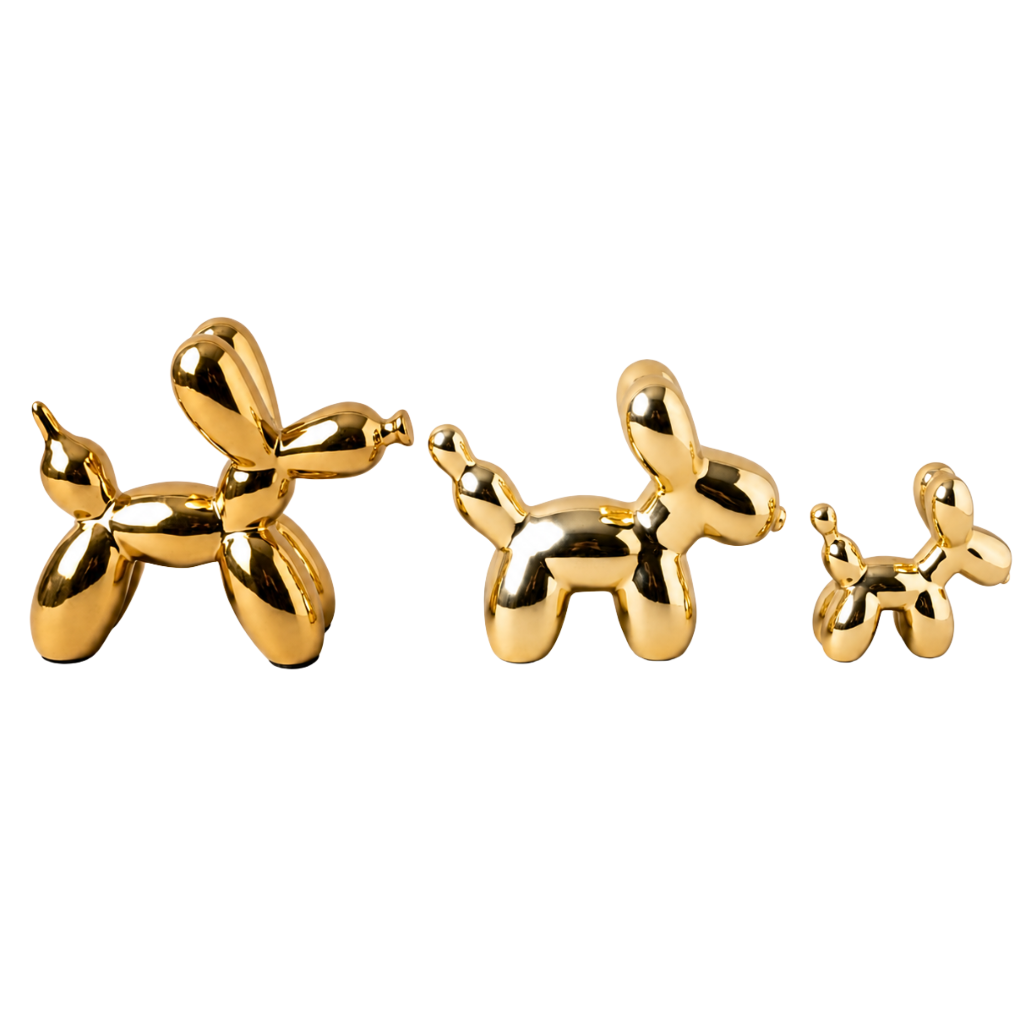 3 pieces decoratifs